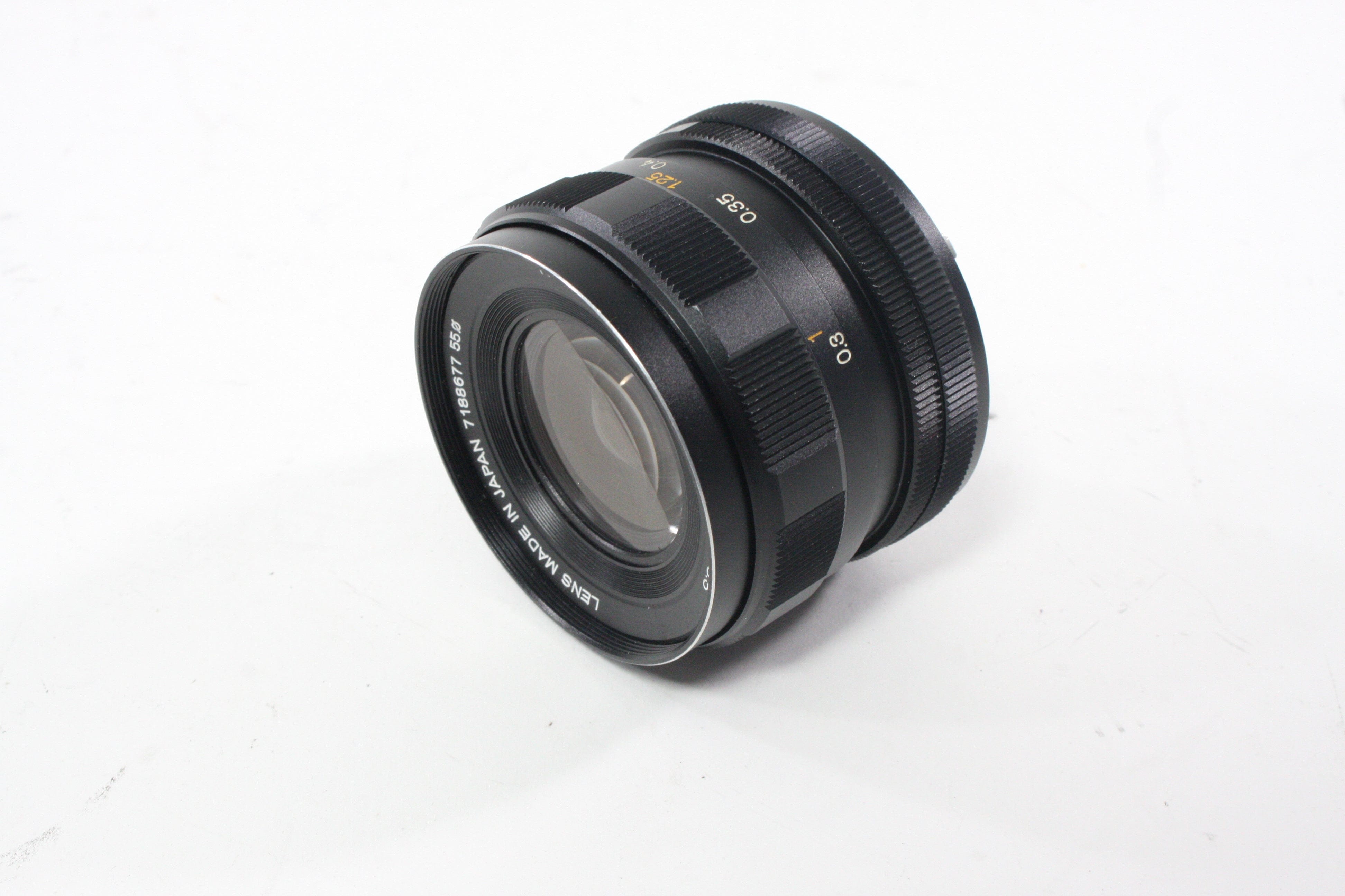 Konica Hexanon 28mm f/3.5 Lens with Hood for Konica AR Mount