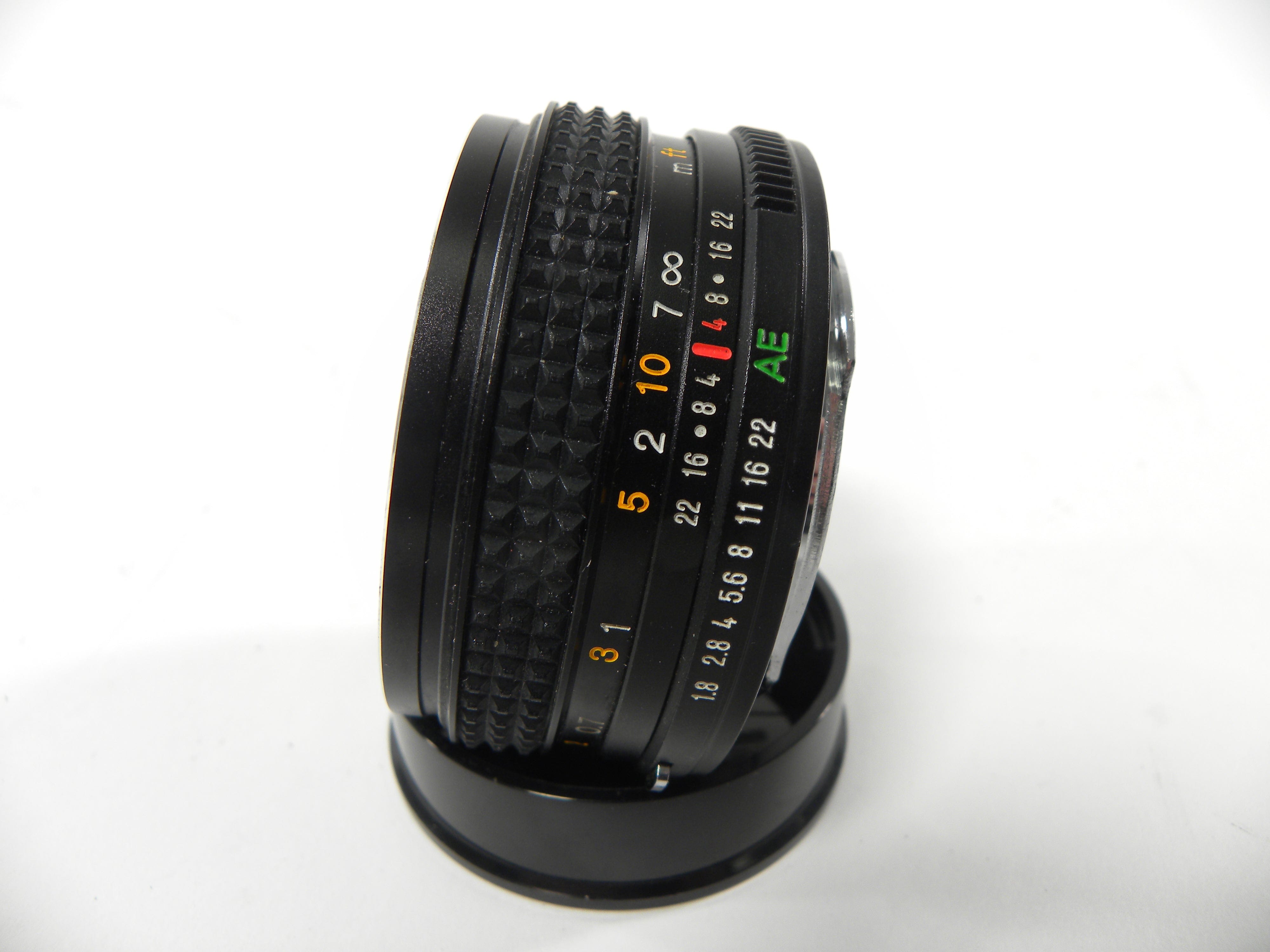 Konica Hexanon AR 40mm f1.8