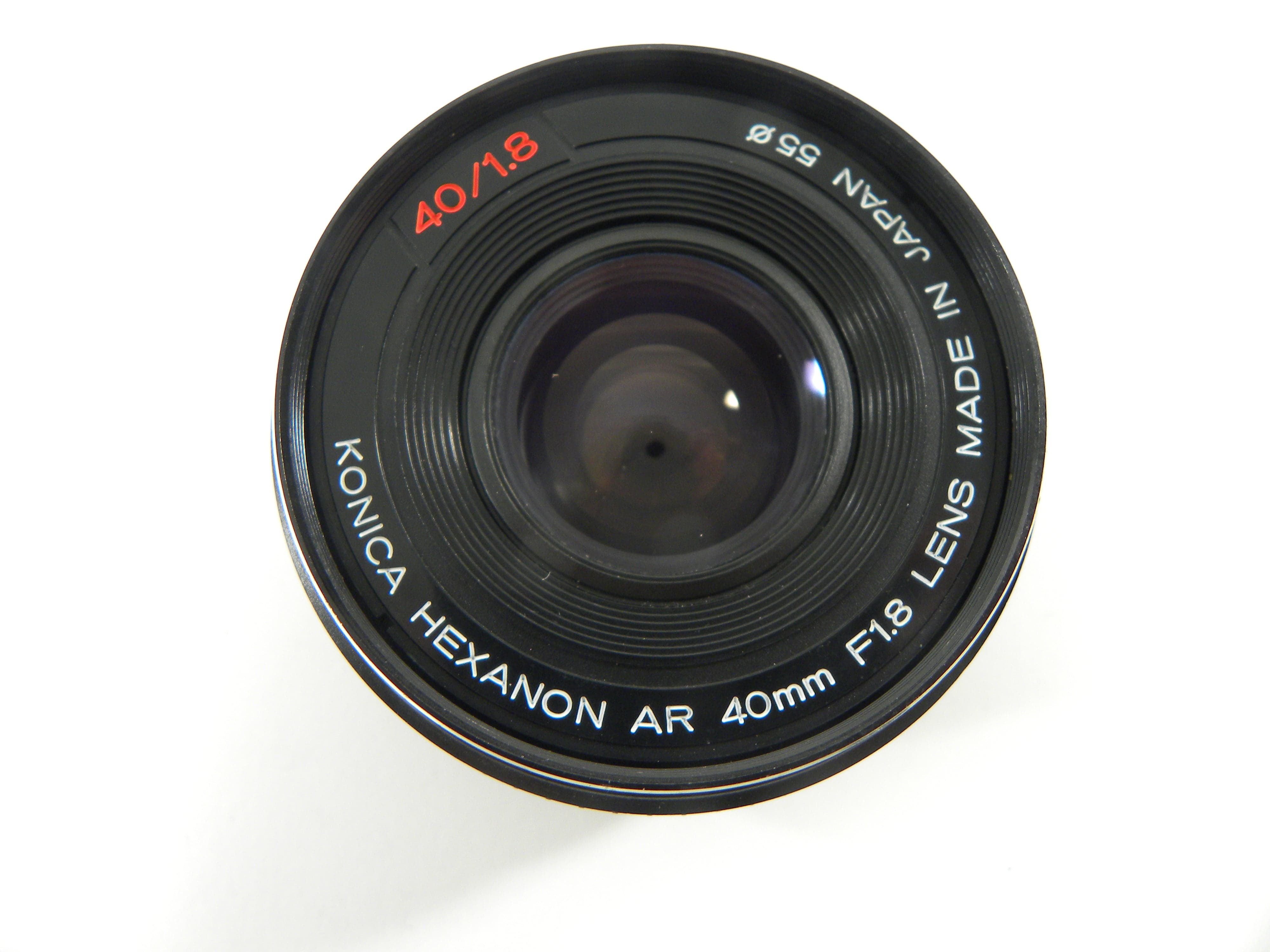 Konica Hexanon AR 40mm f1.8