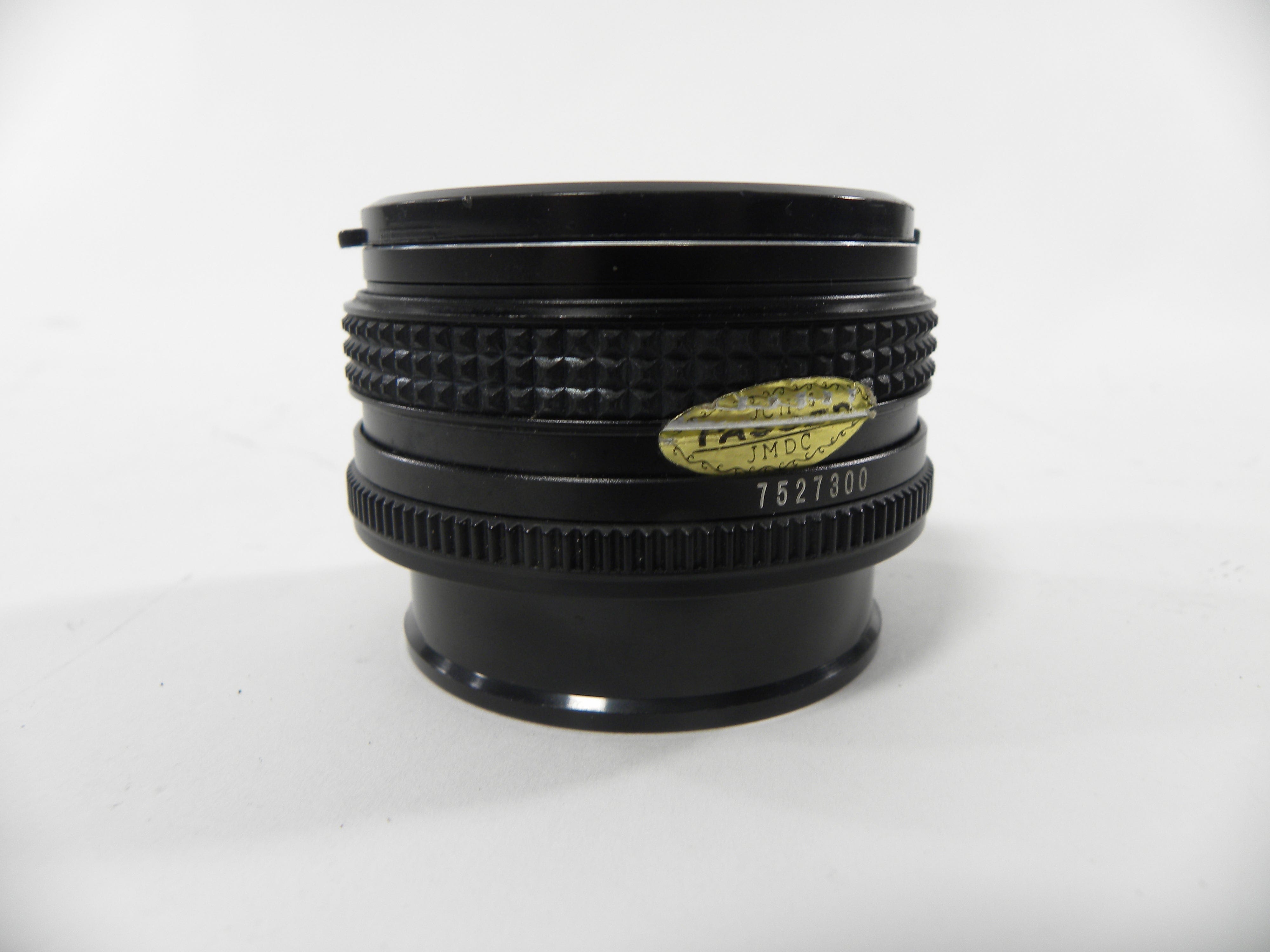 Konica Hexanon AR 40mm f1.8