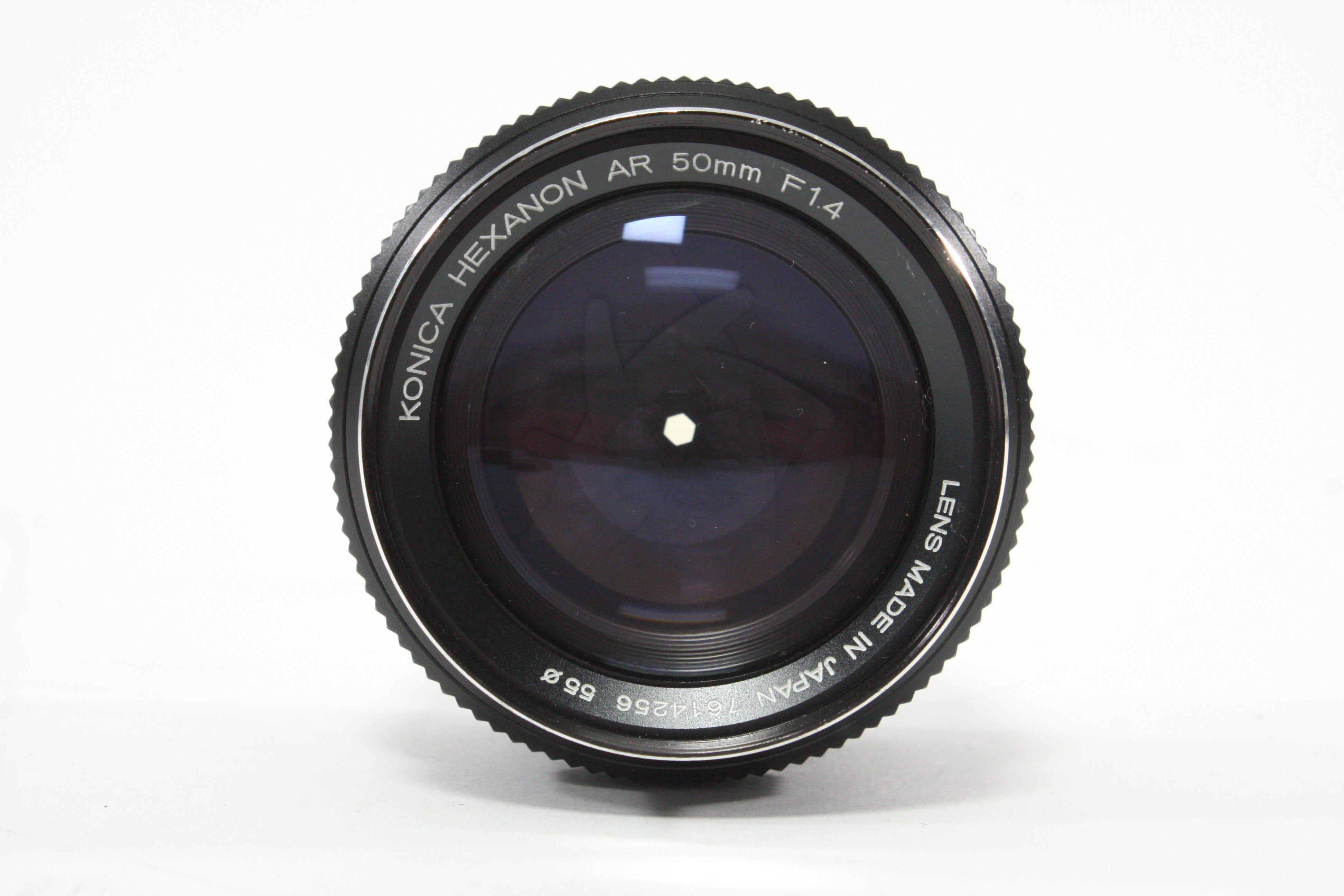 Konica Hexanon AR 50mm f/1.4 Lens for Konica AR Mount