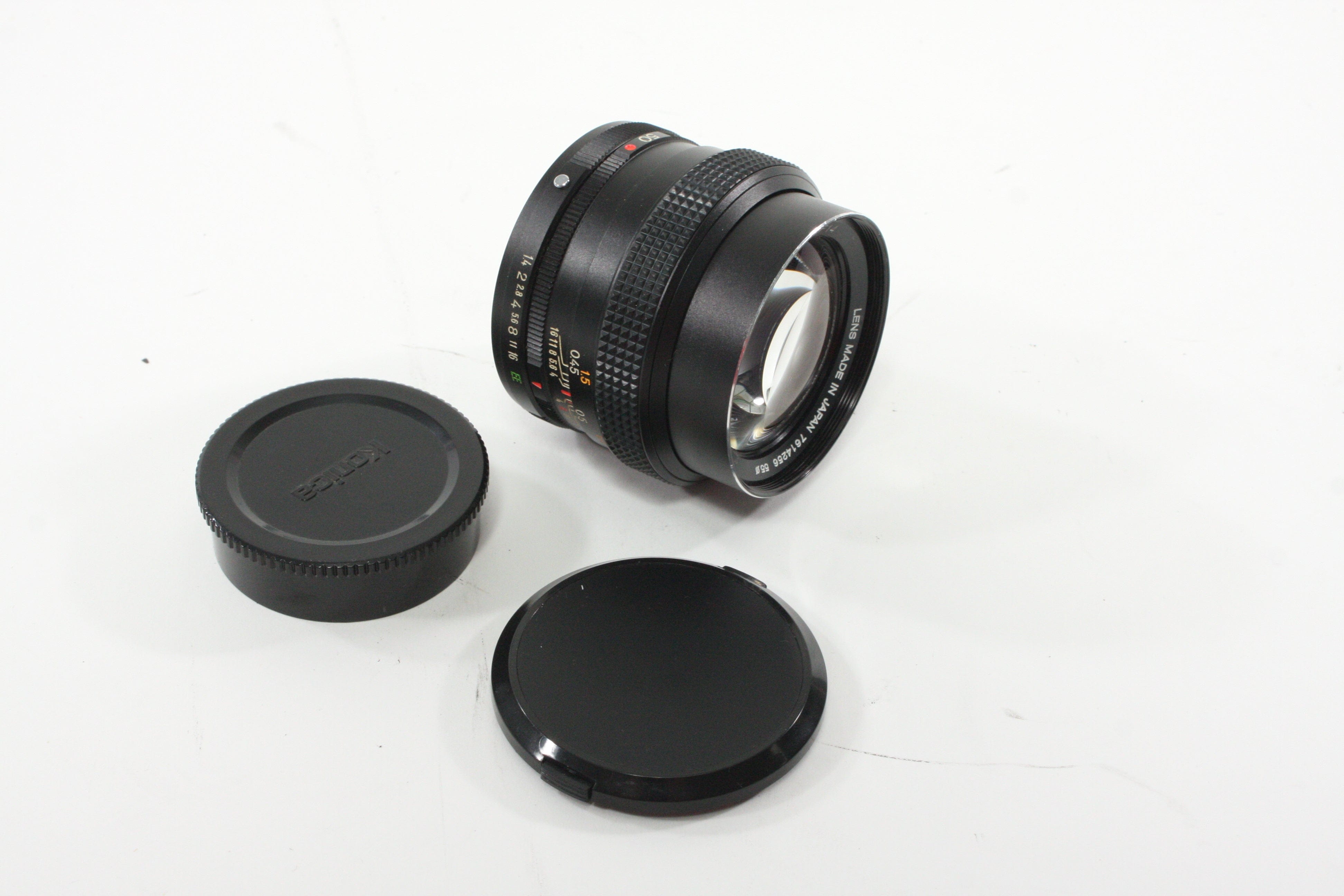 Konica Hexanon AR 50mm f/1.4 Lens for Konica AR Mount