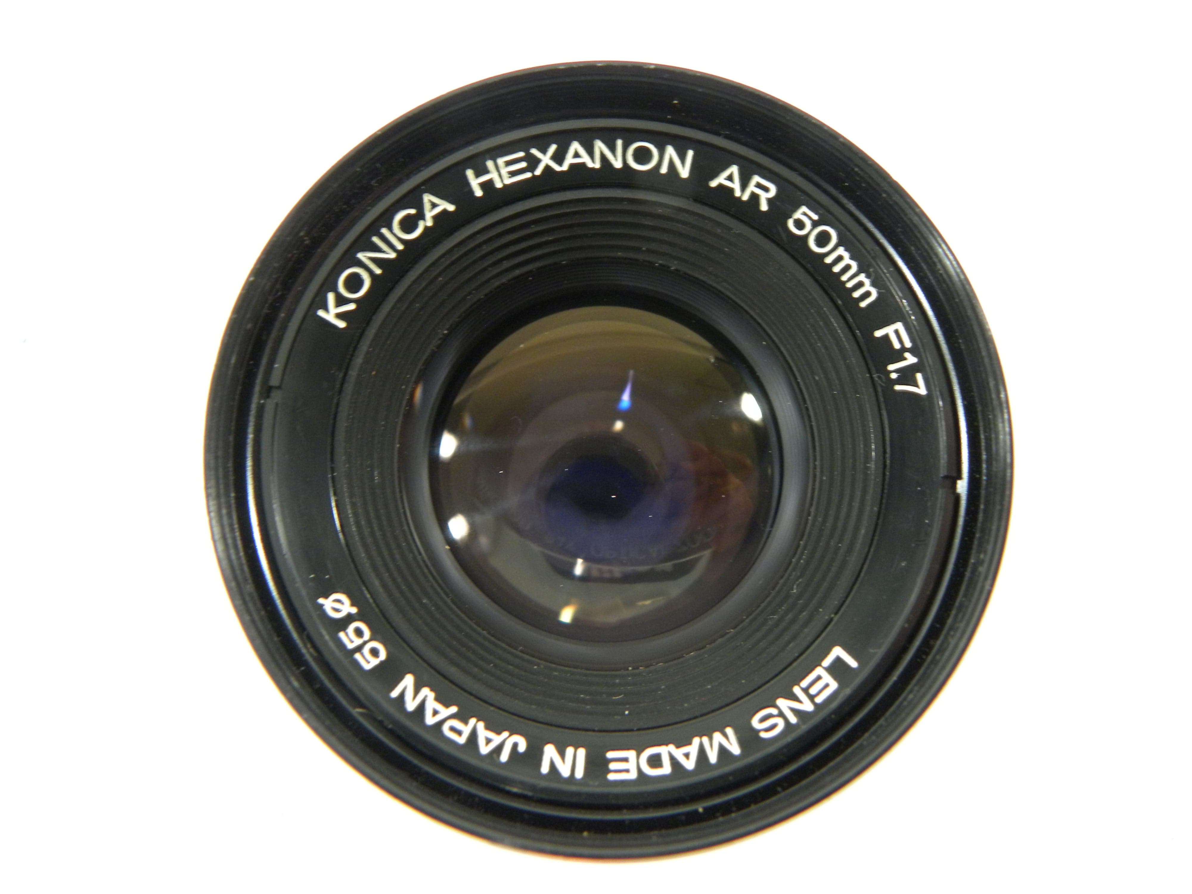 Konica Hexanon AR 50mm f1.7