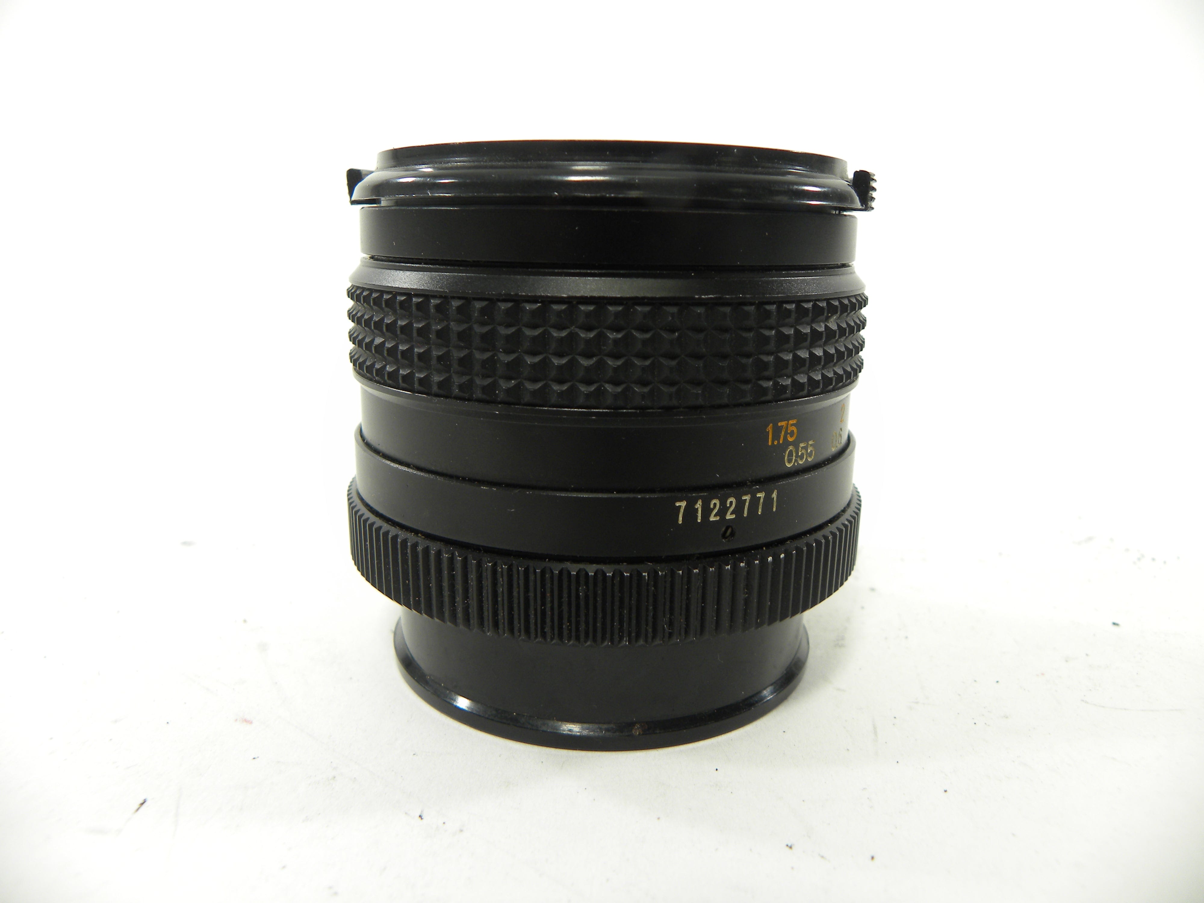 Konica Hexanon AR 50mm f1.7