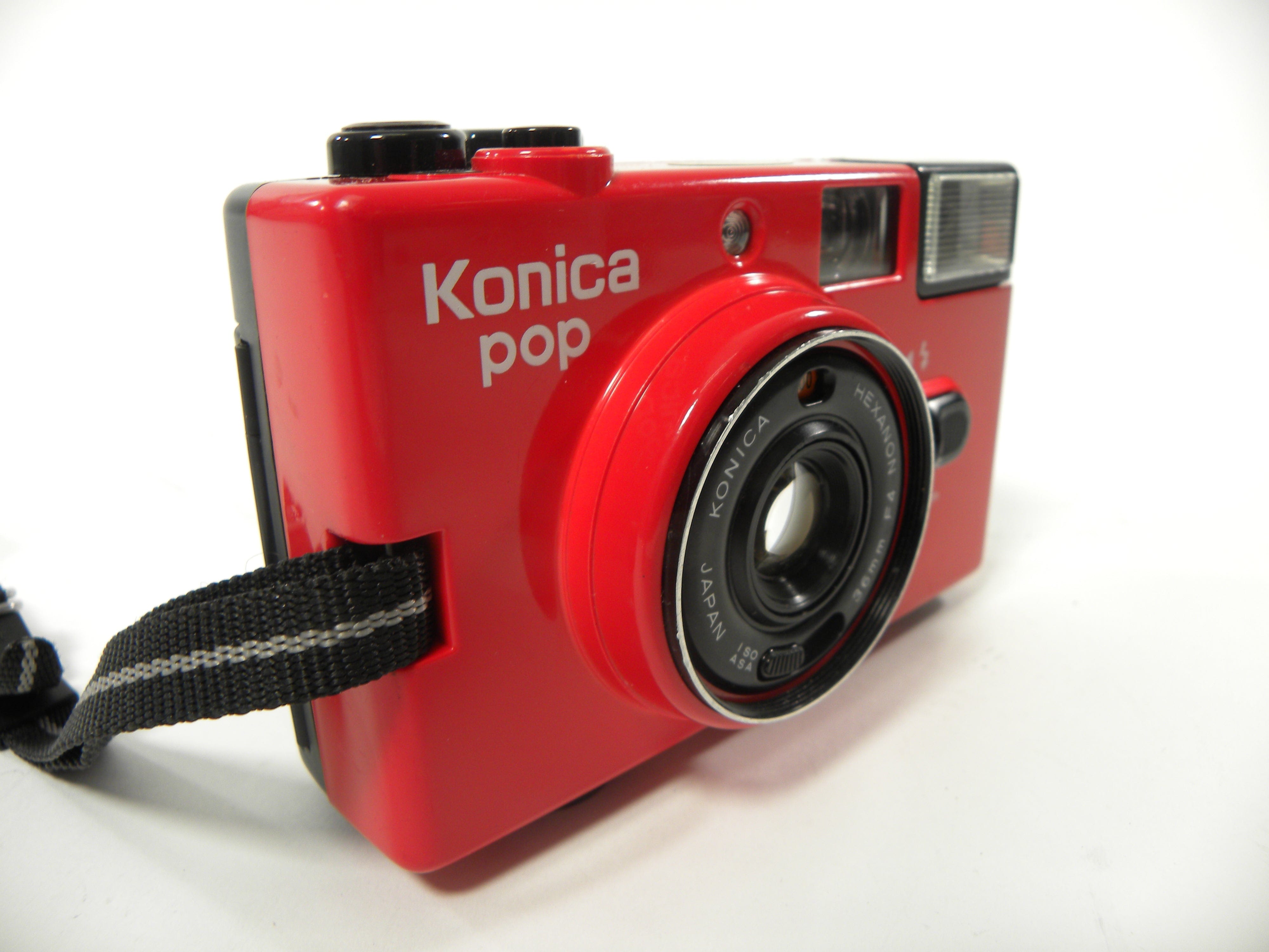 Konica Pop 35mm Camera