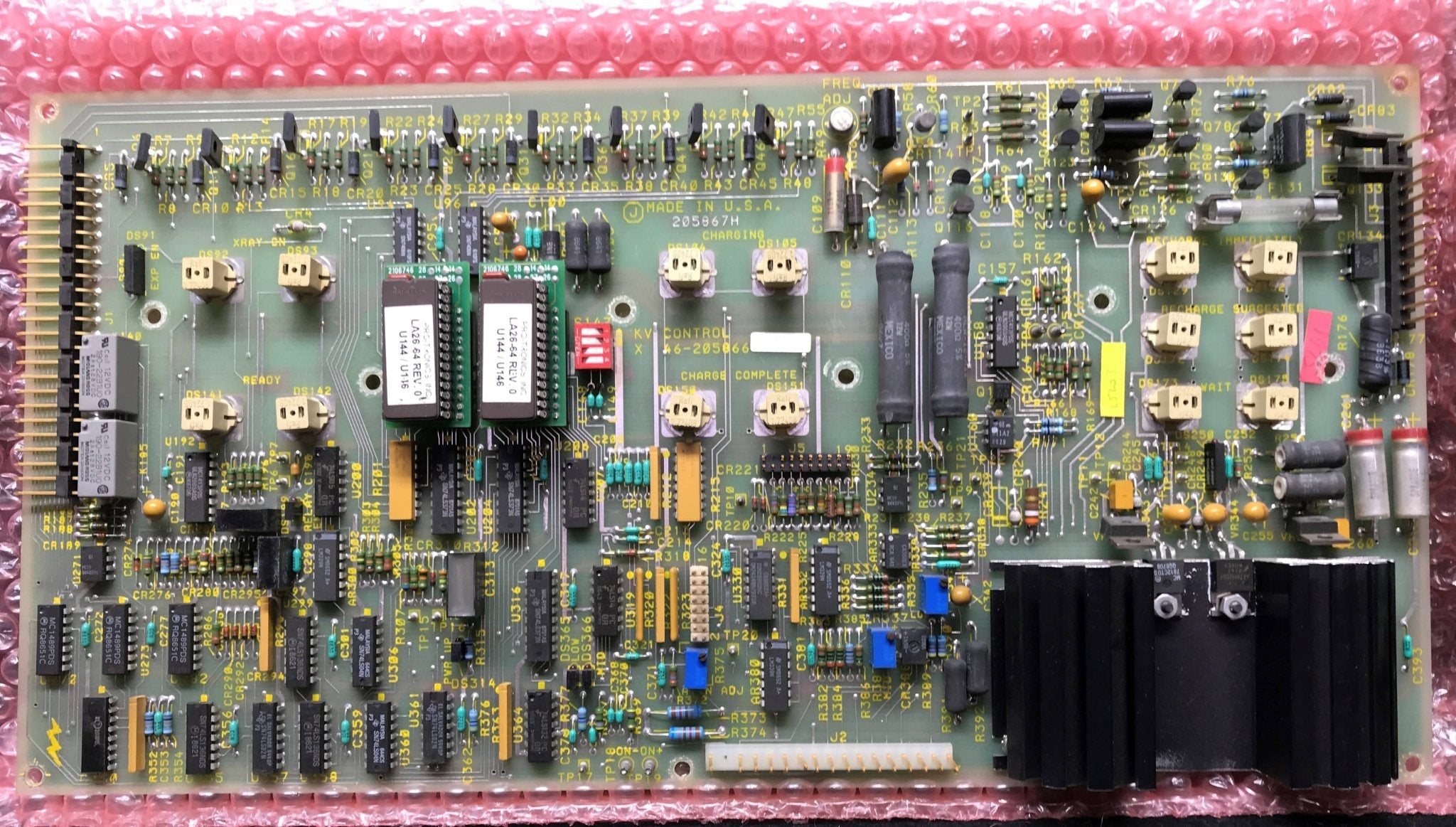 KV Control X Board (46-205866 G2-A GE