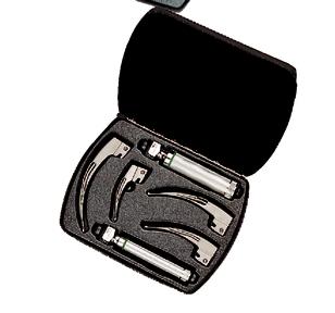 Welch Allyn English Macintosh Fiber Optic Laryngoscope Set