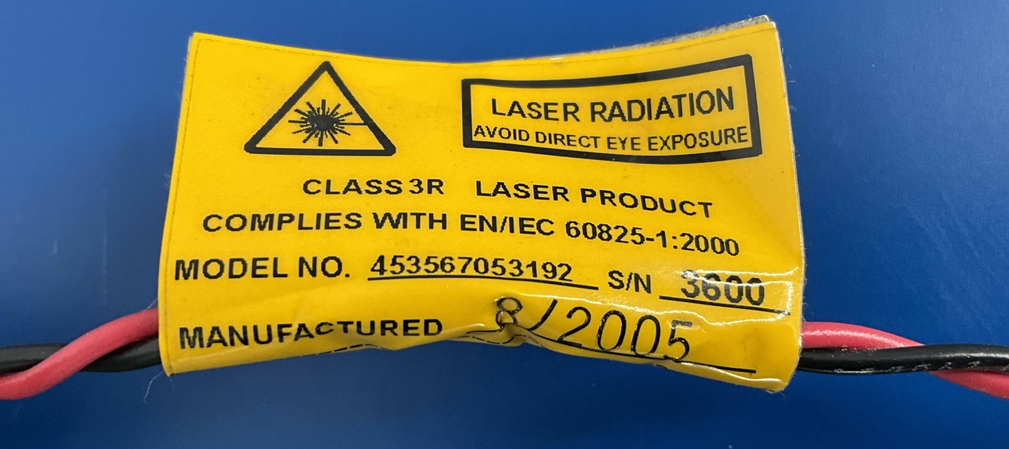 LASER 75 DEGREE FAN ANGLE (453567053192) PHILIPS