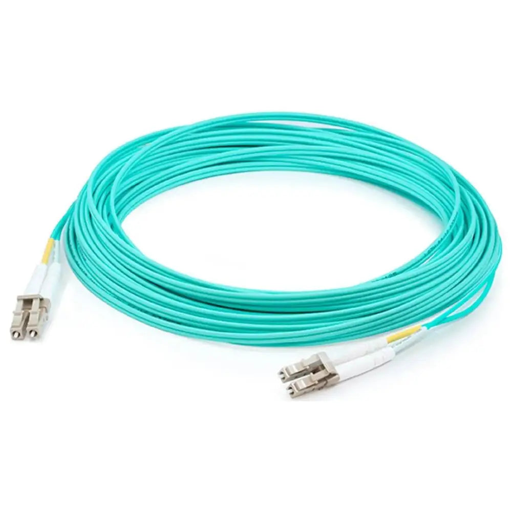 LC to LC OM3 5M 10Gb Multimode Duplex Fiber Patch Cable 50/125 Aqua - GMD5LCLC2-05 - New
