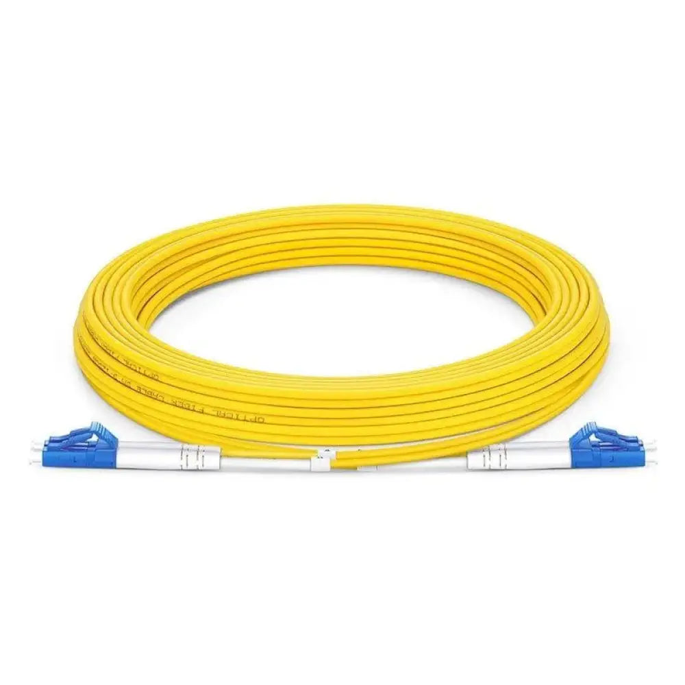 LC to LC Single Mode Fiber Patch Cable 5M OS2 9/125 Duplex - FSD9LCLC2-05 - New