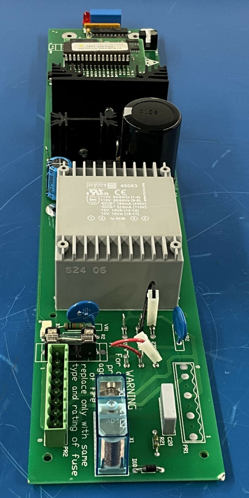 Left Hand Bucky Drive Board NEW (2203422/2210541 GE