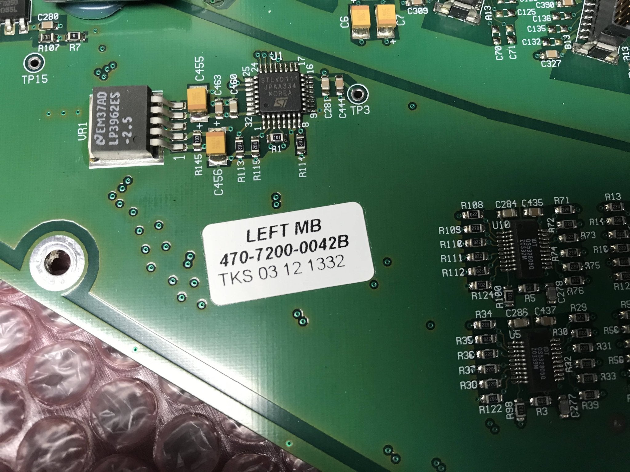 Left MB Backplane (07273043/470-7200-0042 SIEMENS CT