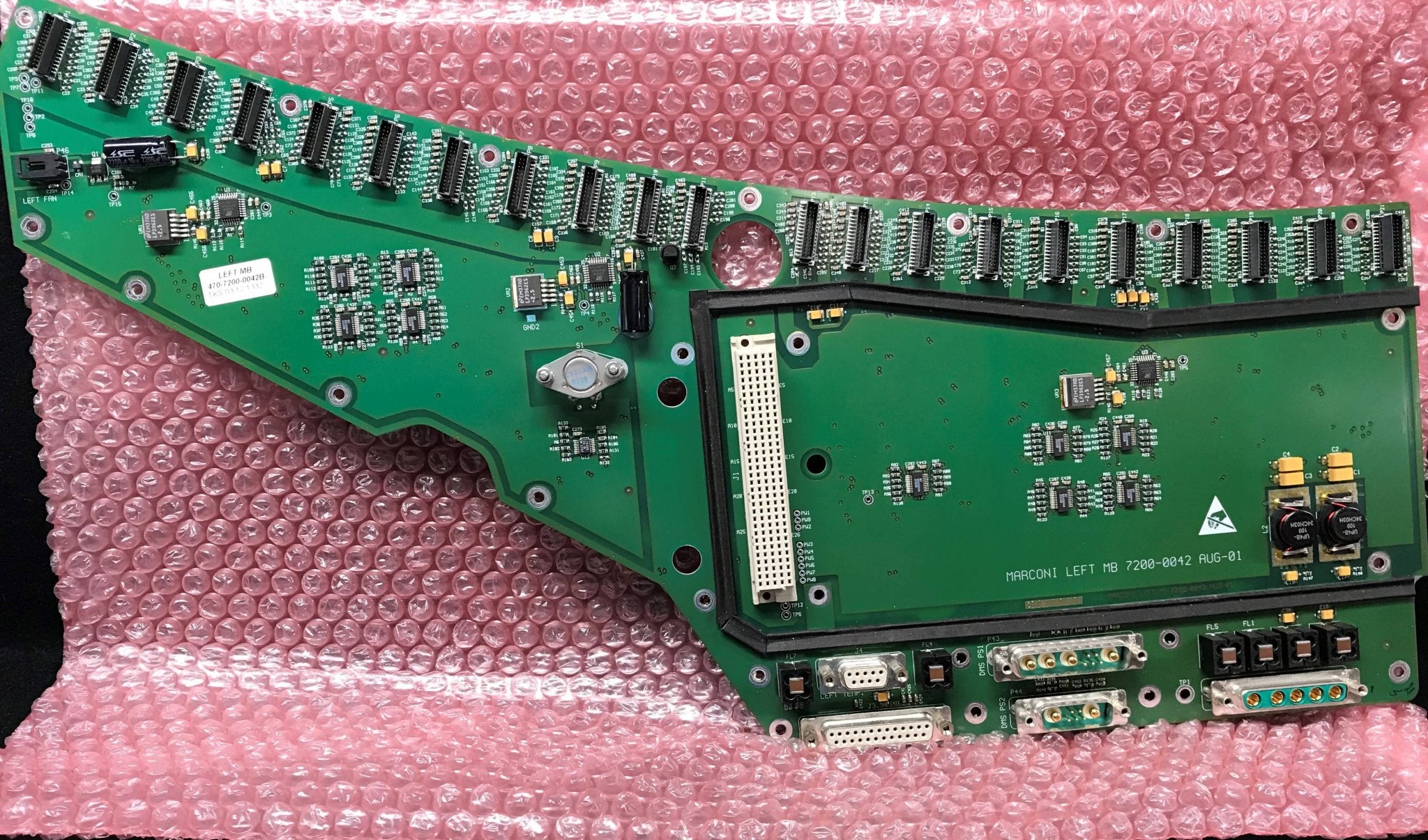 Left MB Backplane (07273043/470-7200-0042 SIEMENS CT