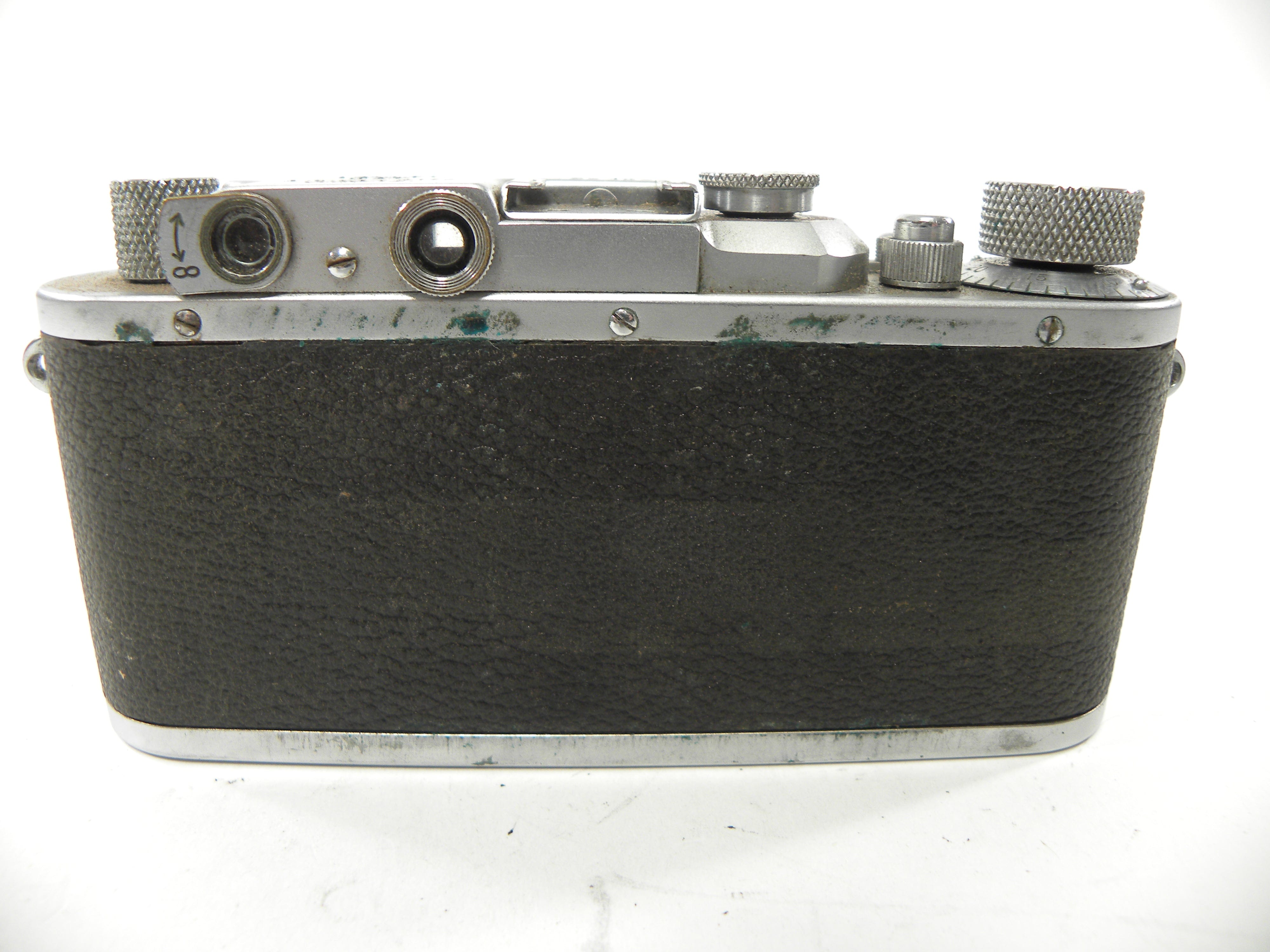 Leica D.R.P. III w/50mm f3.5 lens AS IS NO RETURS!! READ