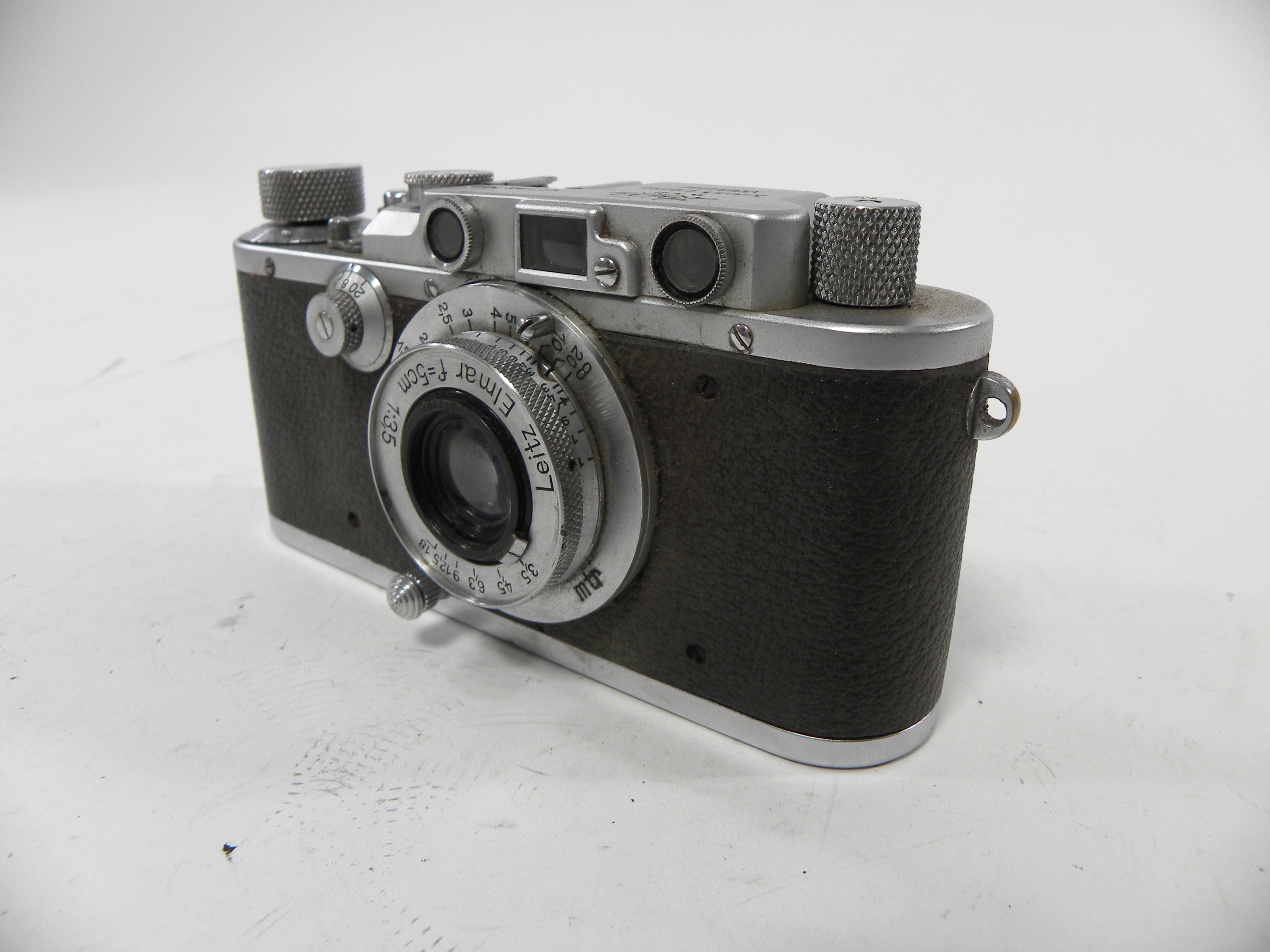 Leica D.R.P. III w/50mm f3.5 lens AS IS NO RETURS!! READ