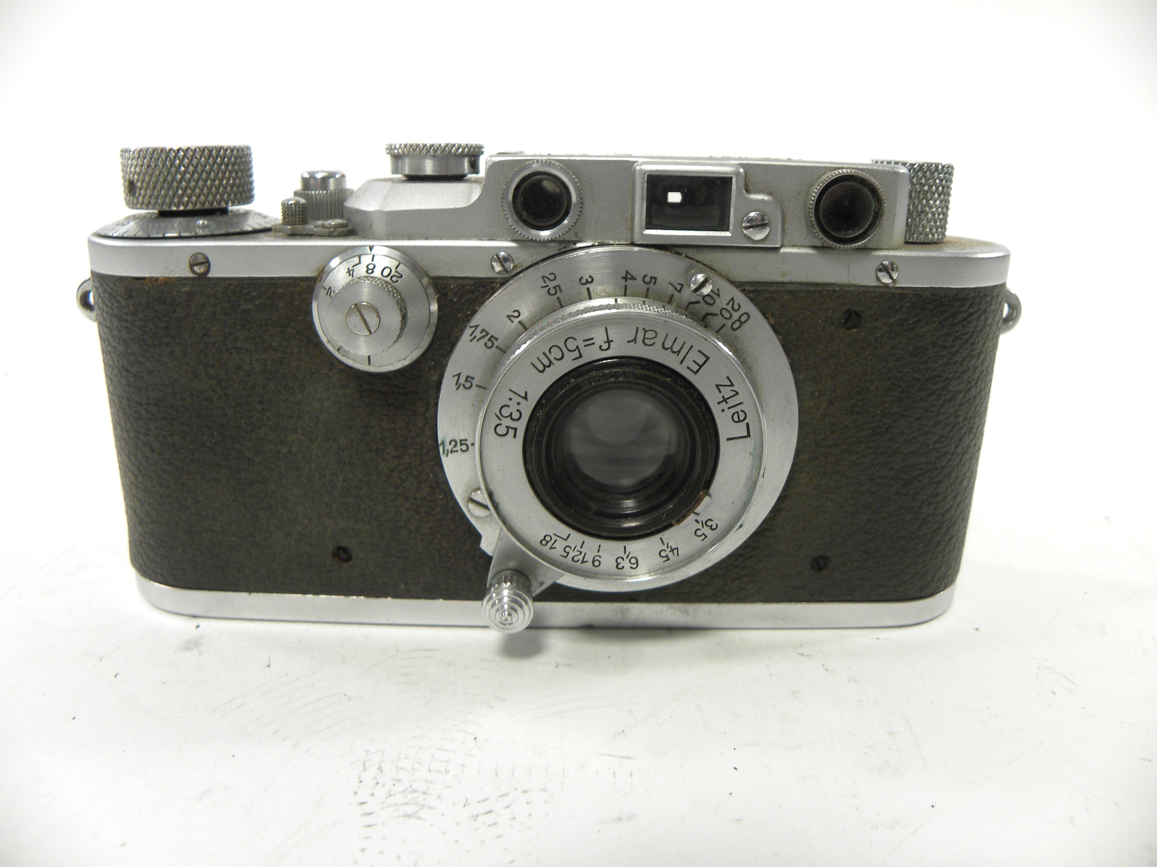 Leica D.R.P. III w/50mm f3.5 lens AS IS NO RETURS!! READ