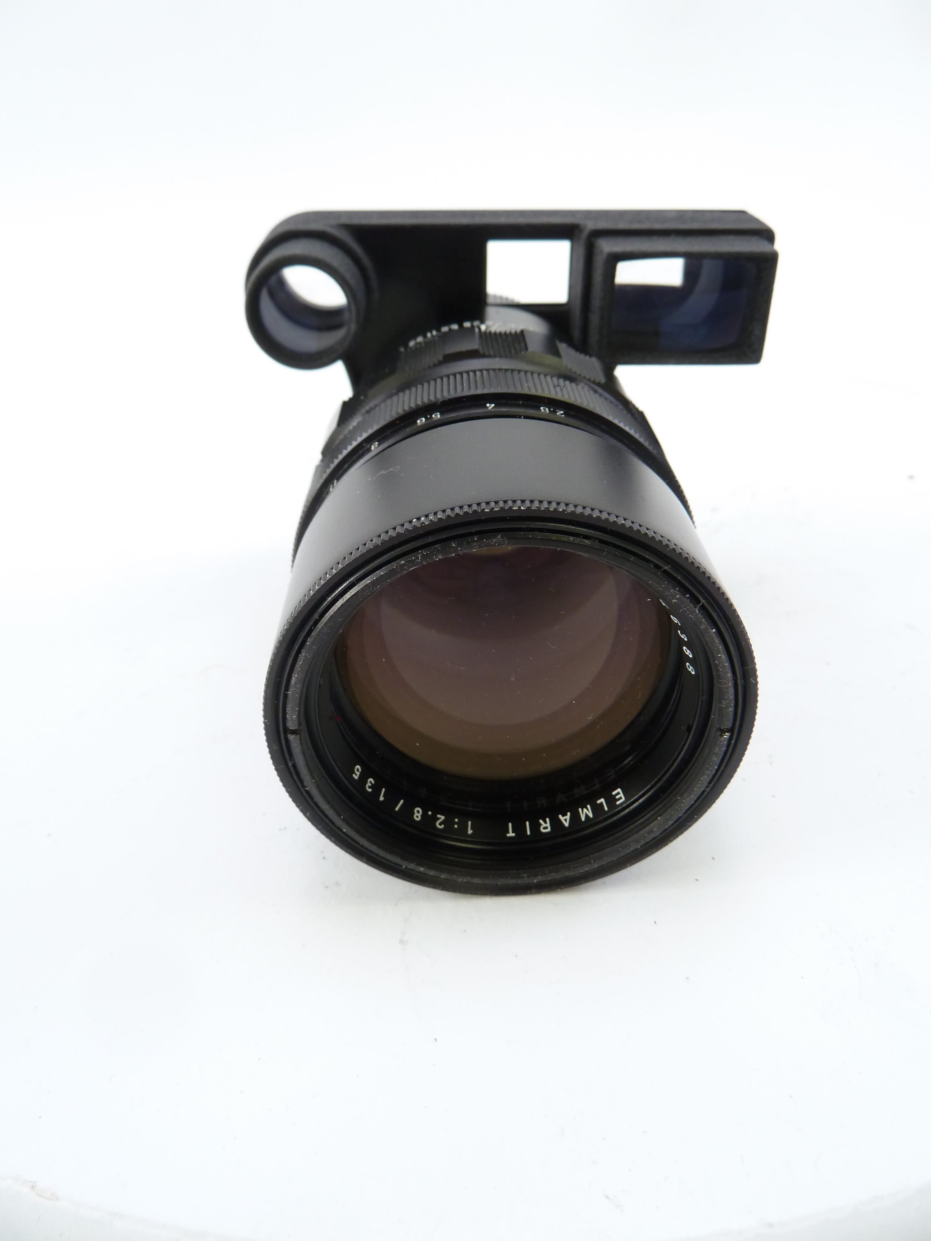 Leica Elmarit Type II Black 135MM f2.8 M Mount w/goggles made in Canada