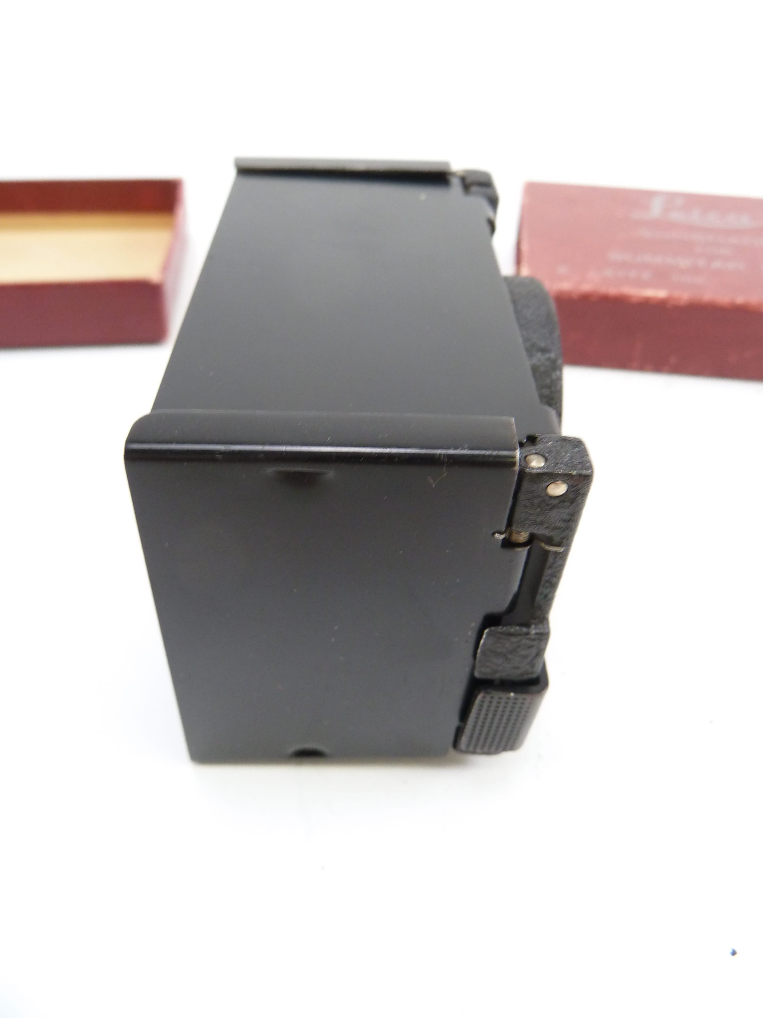 Leica Folding Sunshade for Summitar Lens in original box