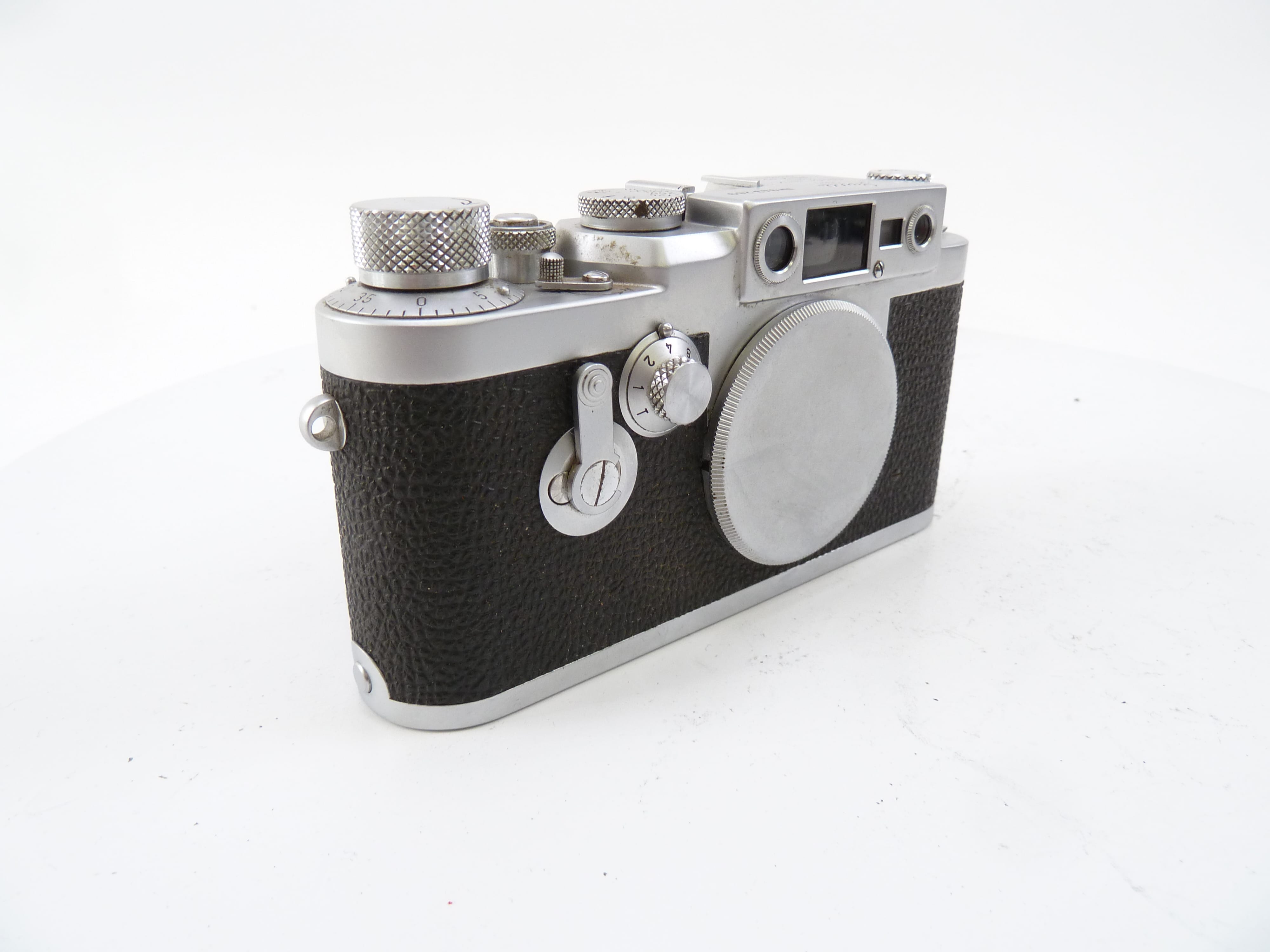 Leica IIIG Chrome Body