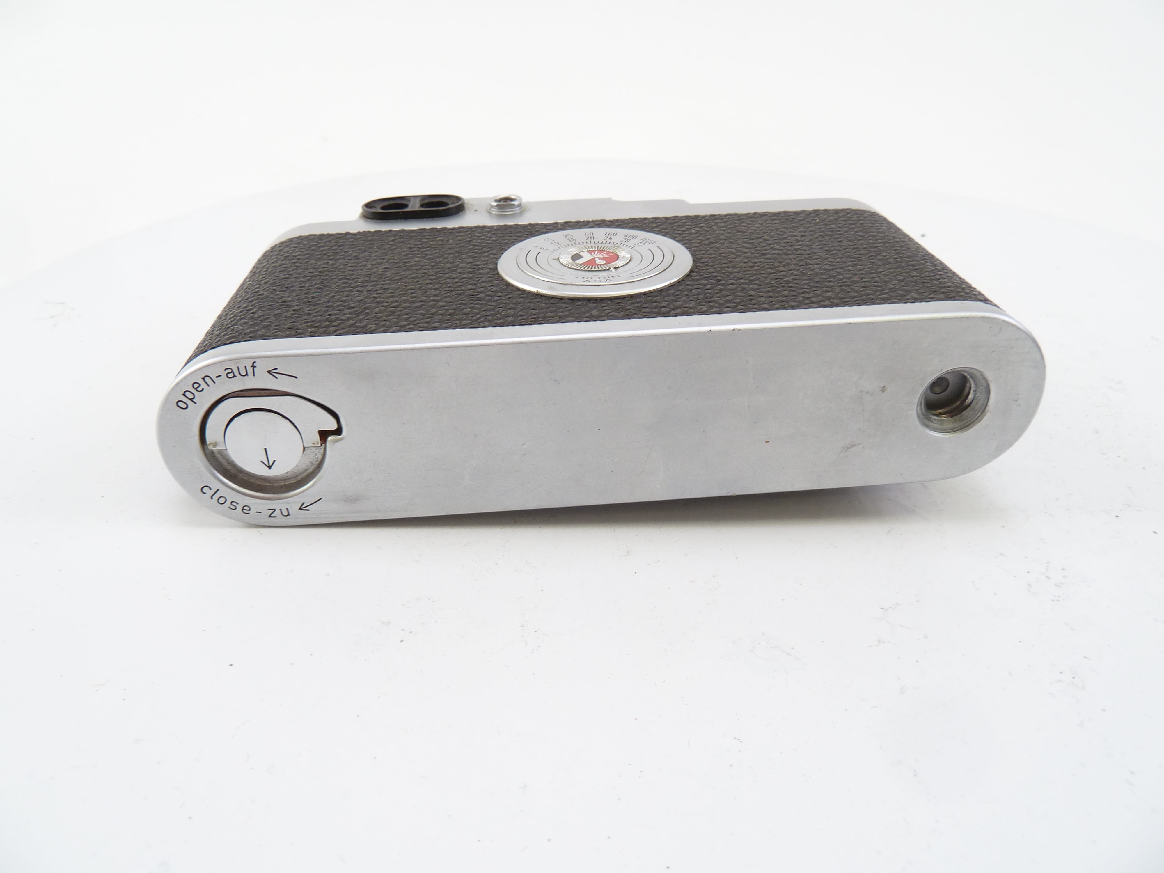 Leica IIIG Chrome Body