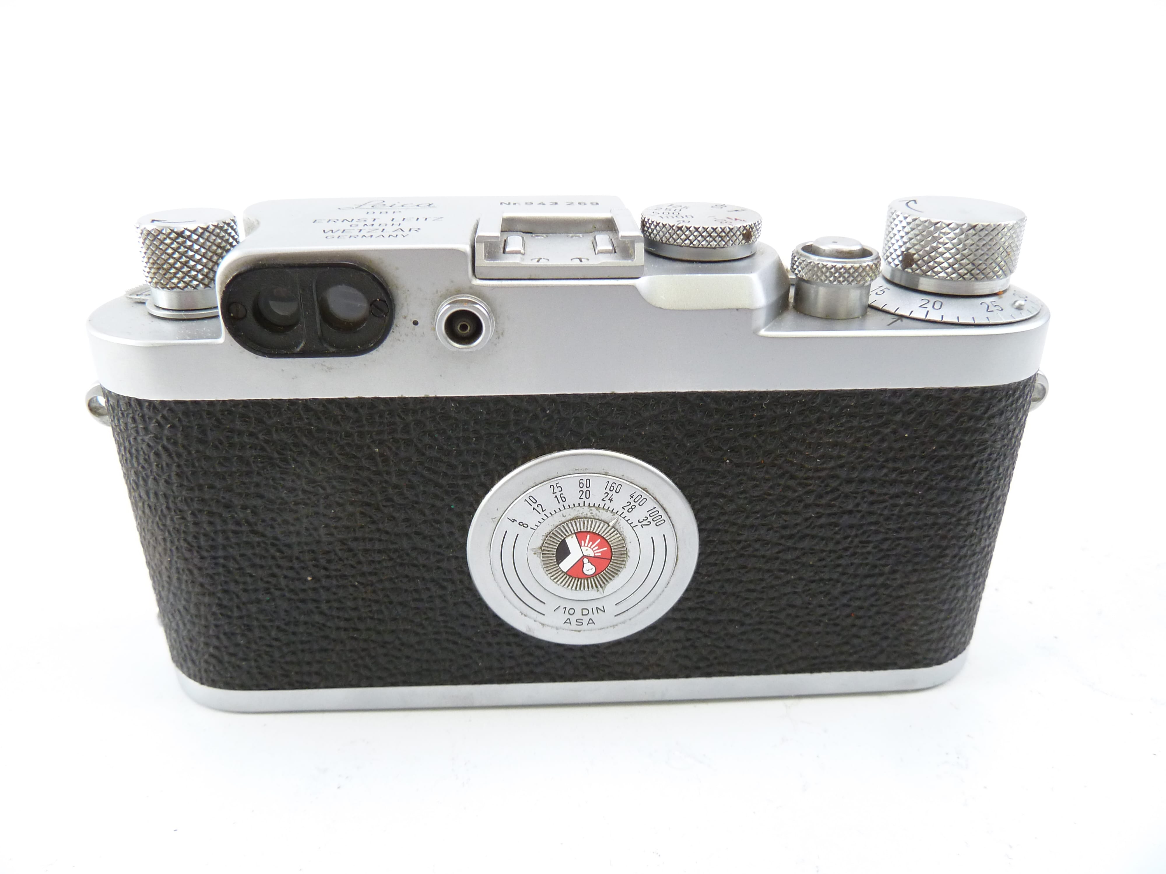 Leica IIIG Chrome Body