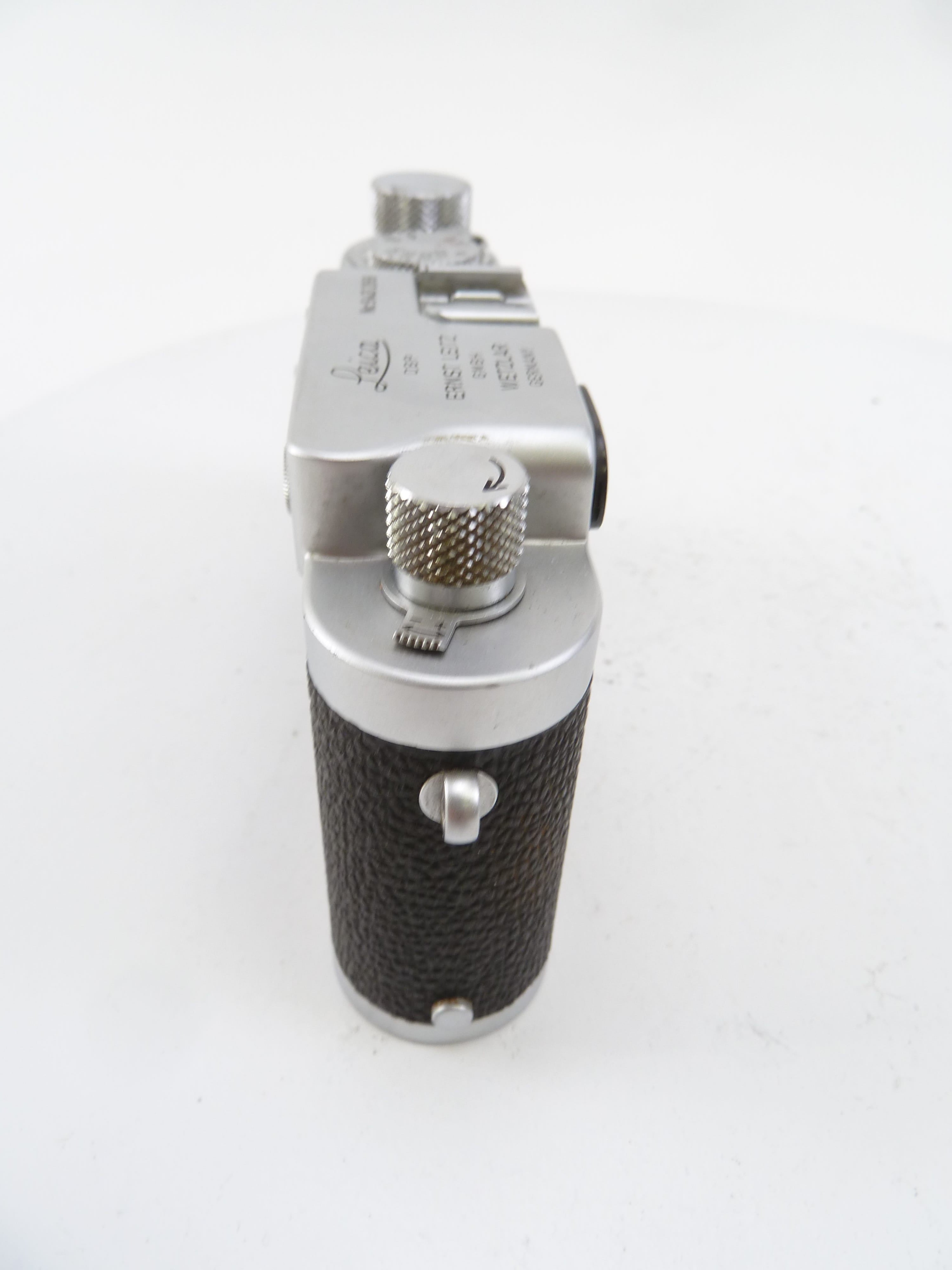 Leica IIIG Chrome Body