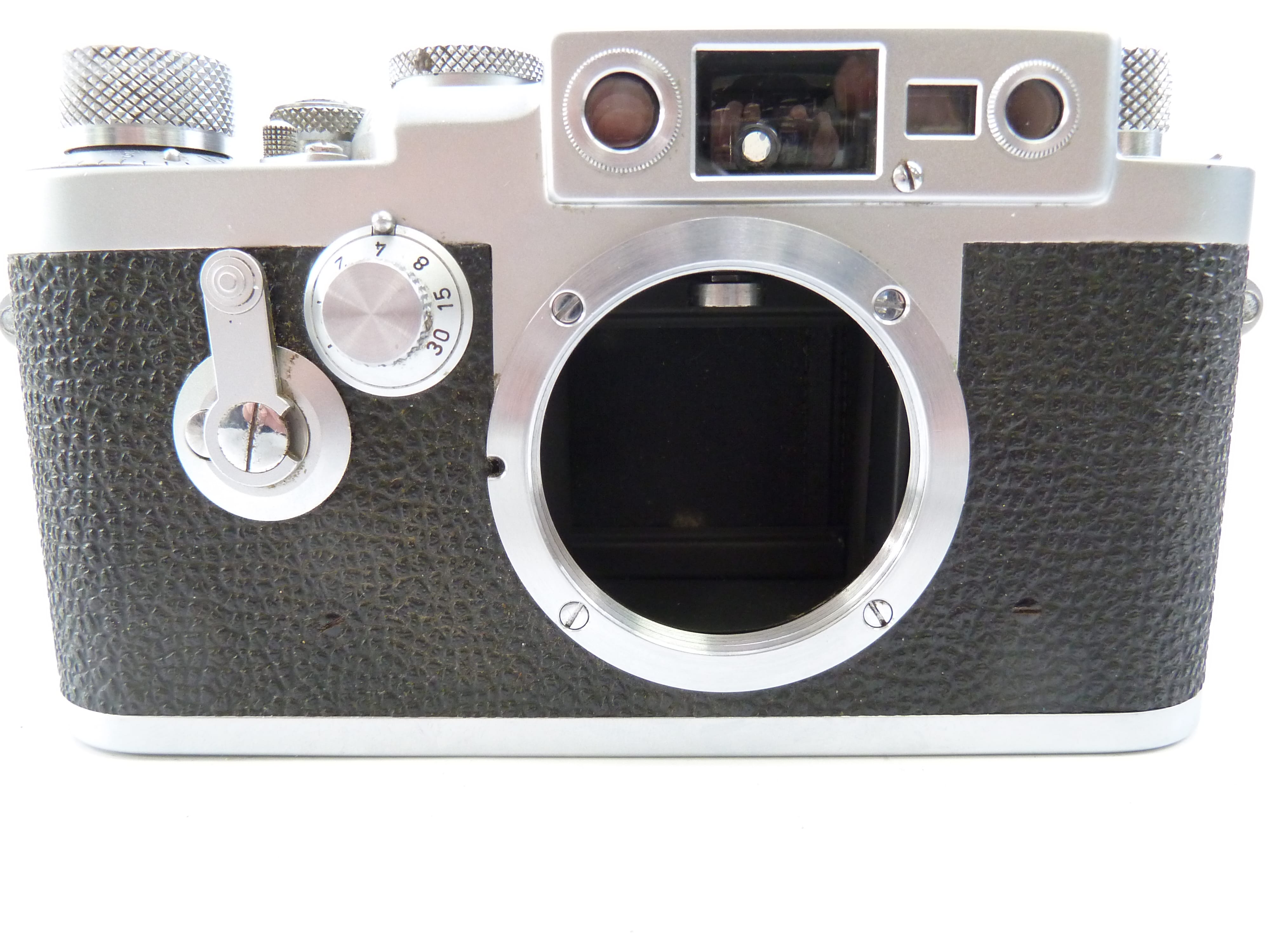 Leica IIIG Chrome Body