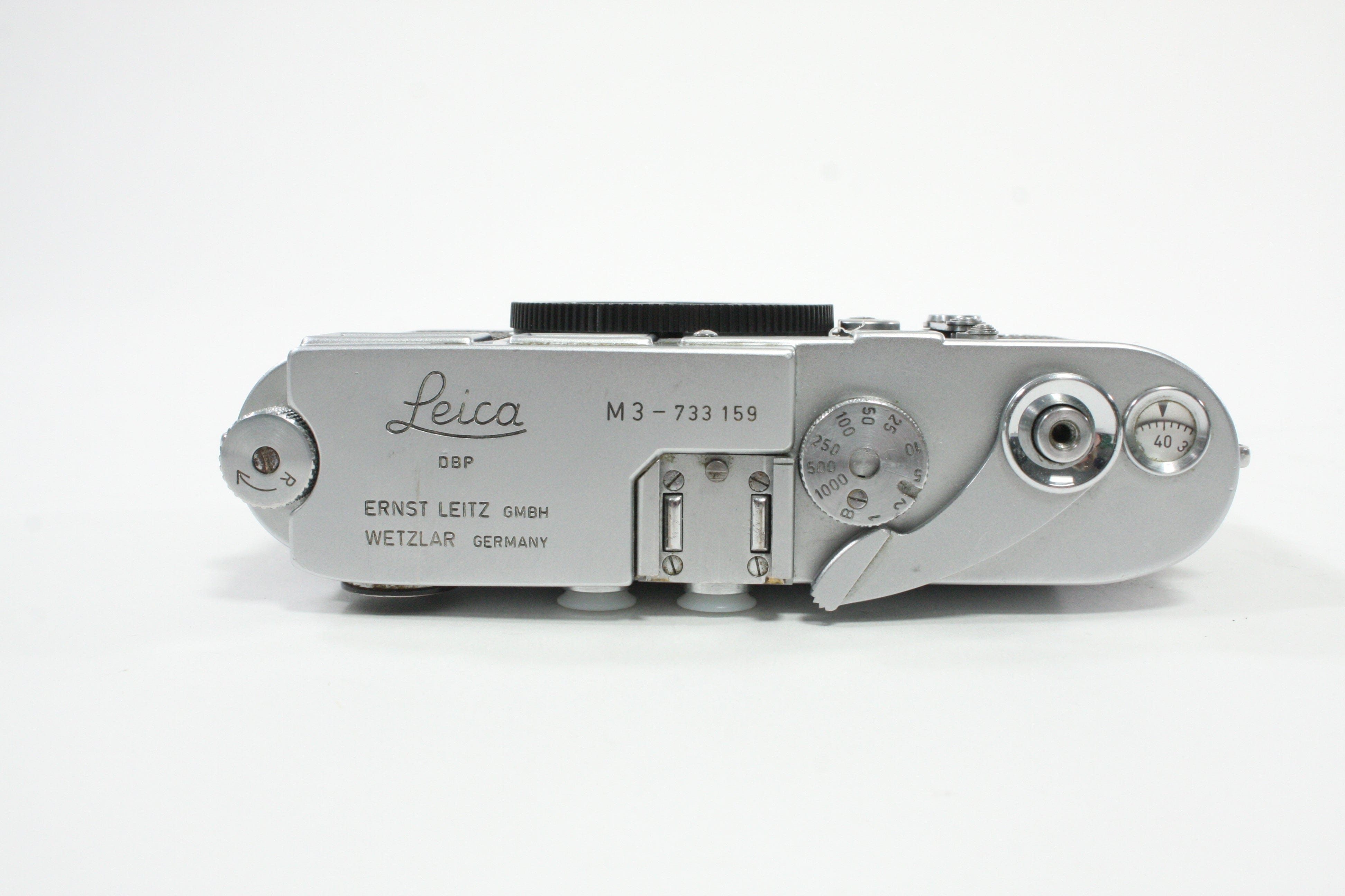 Leica M3 Double Stroke (DS) Rangefinder Camera, AS-IS