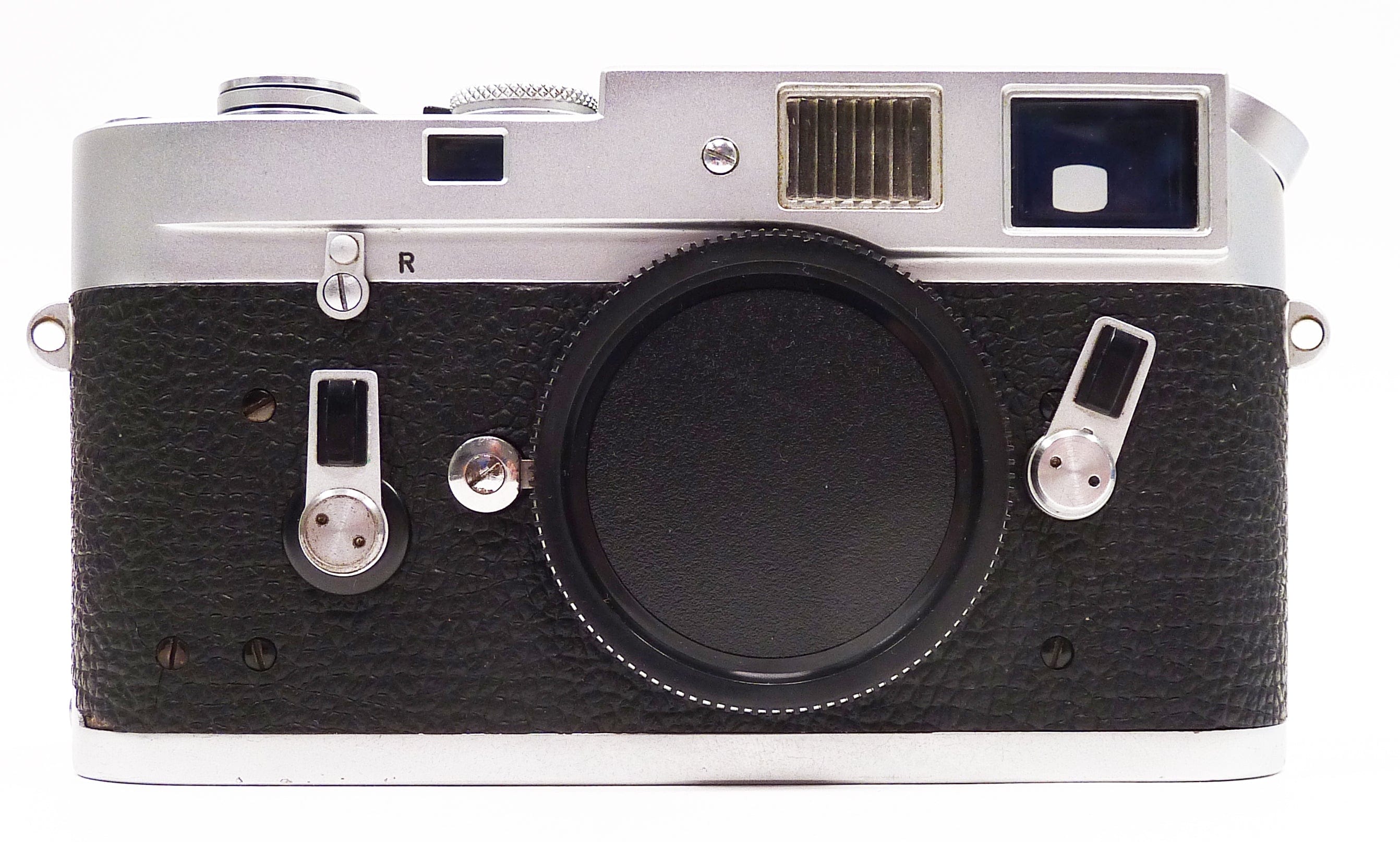 Leica M4 Silver Body