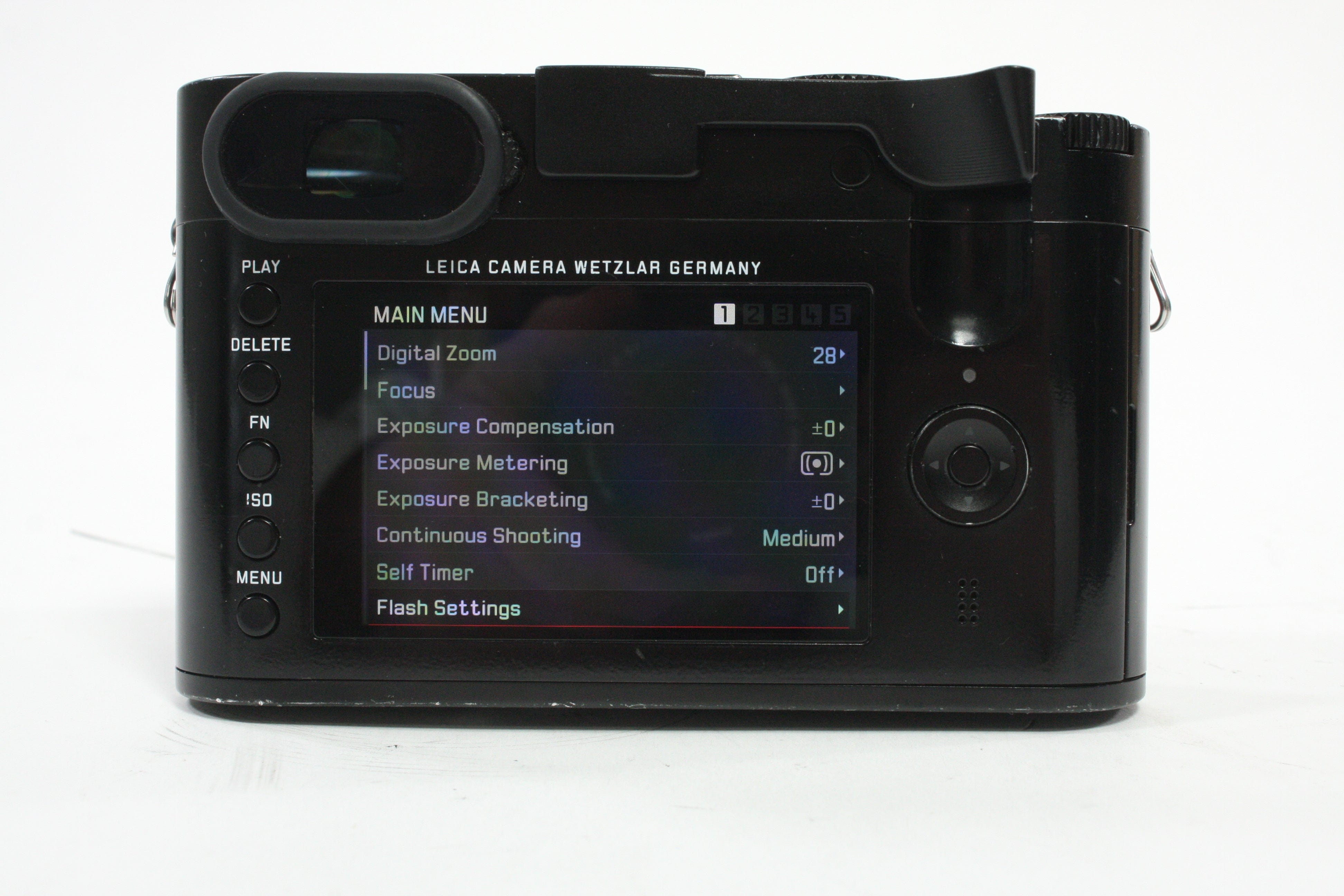 Leica Q Digital Camera (Type 116)