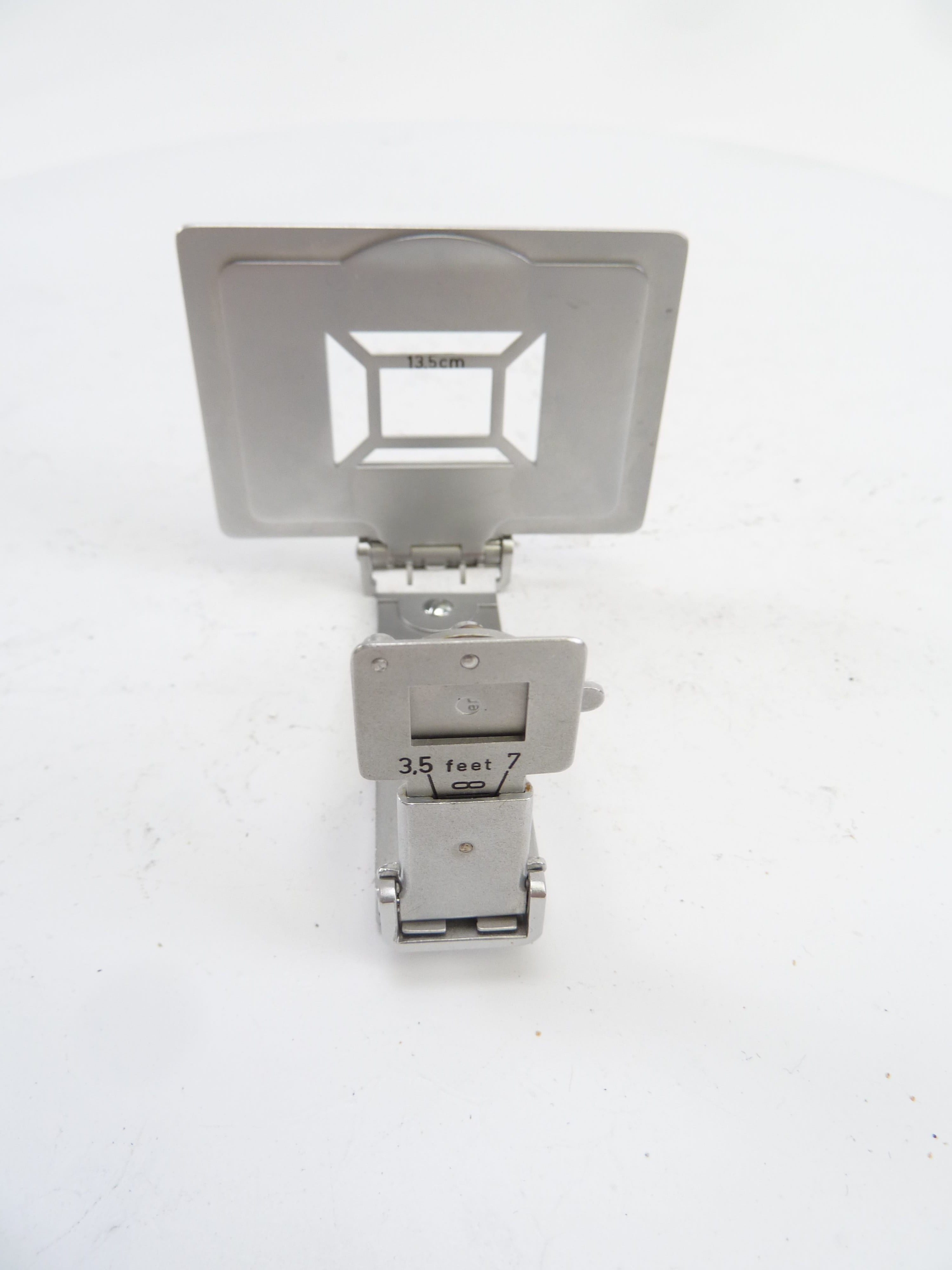 Leica Universal Folding Sportsfinder 50, 90, 135 Shoe Mount ROSOL (12040)