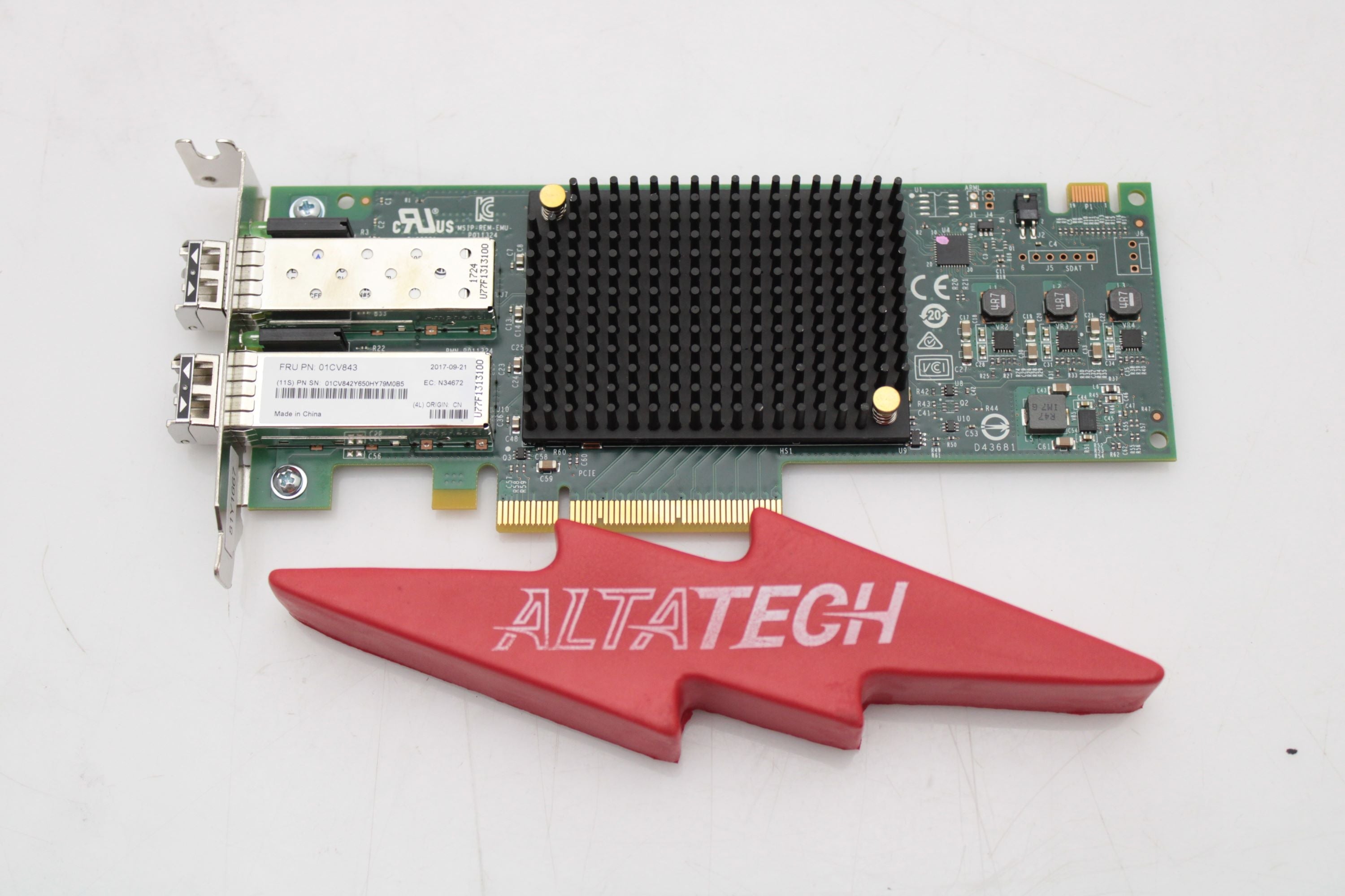 Lenovo 01CV843 EMULEX 16GB GEN6 FC 2PORT HBA
