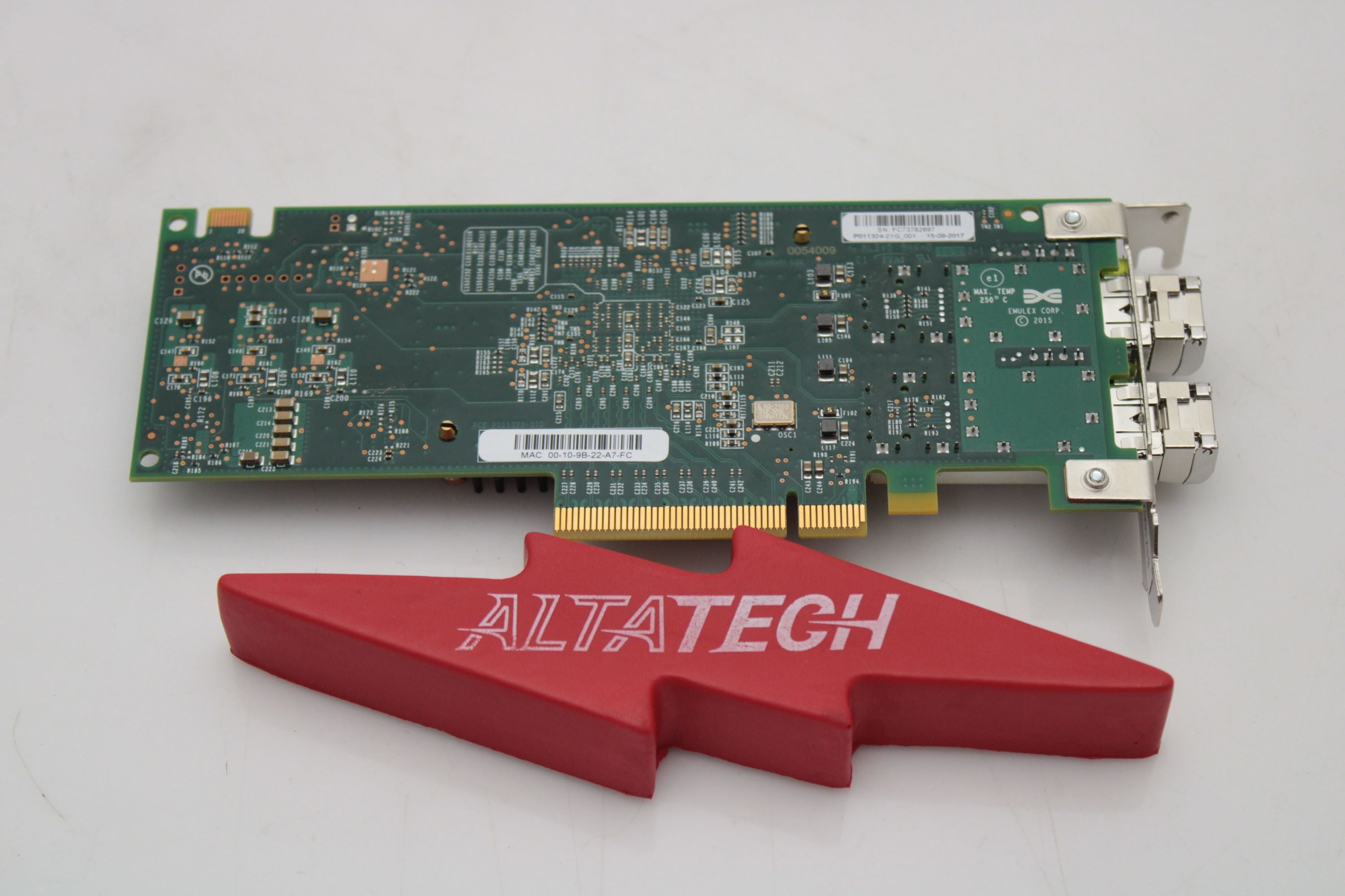 Lenovo 01CV843 EMULEX 16GB GEN6 FC 2PORT HBA