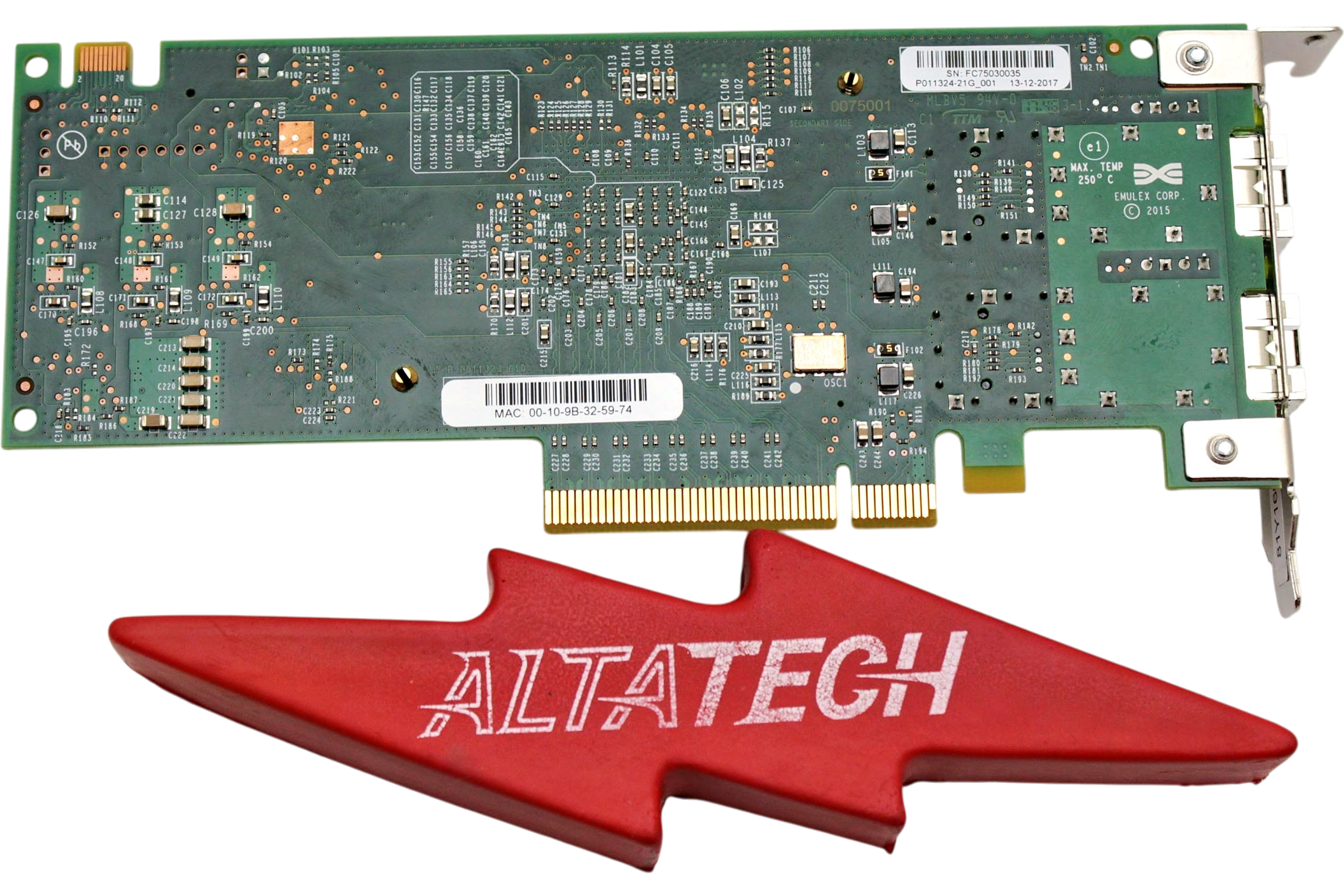 Lenovo 01KR609 EMULEX 16GB GEN6 FC 2PORT HBA