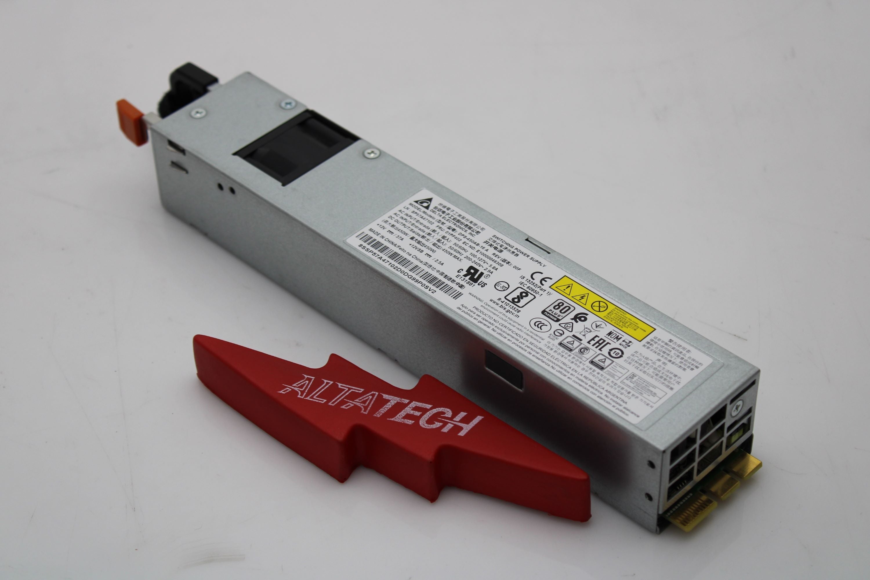 Lenovo 4P57A12649 450W 230V/115V PLATINUM HOTSWAP PSU