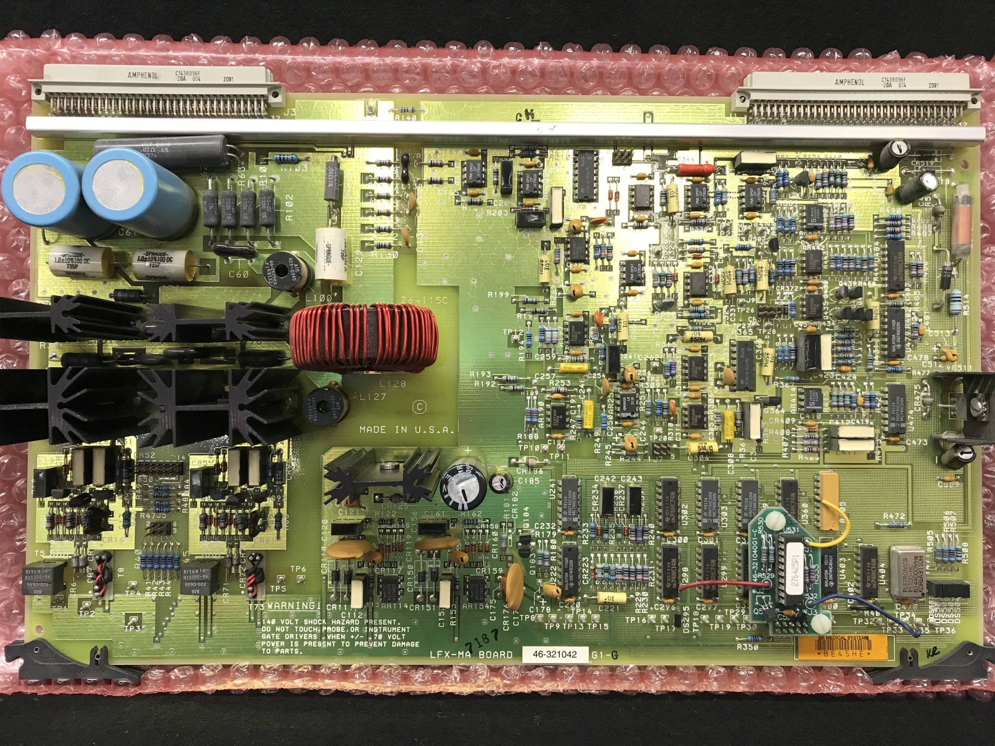 LFX-MA Board (46-321042 G1-G GE Advantx