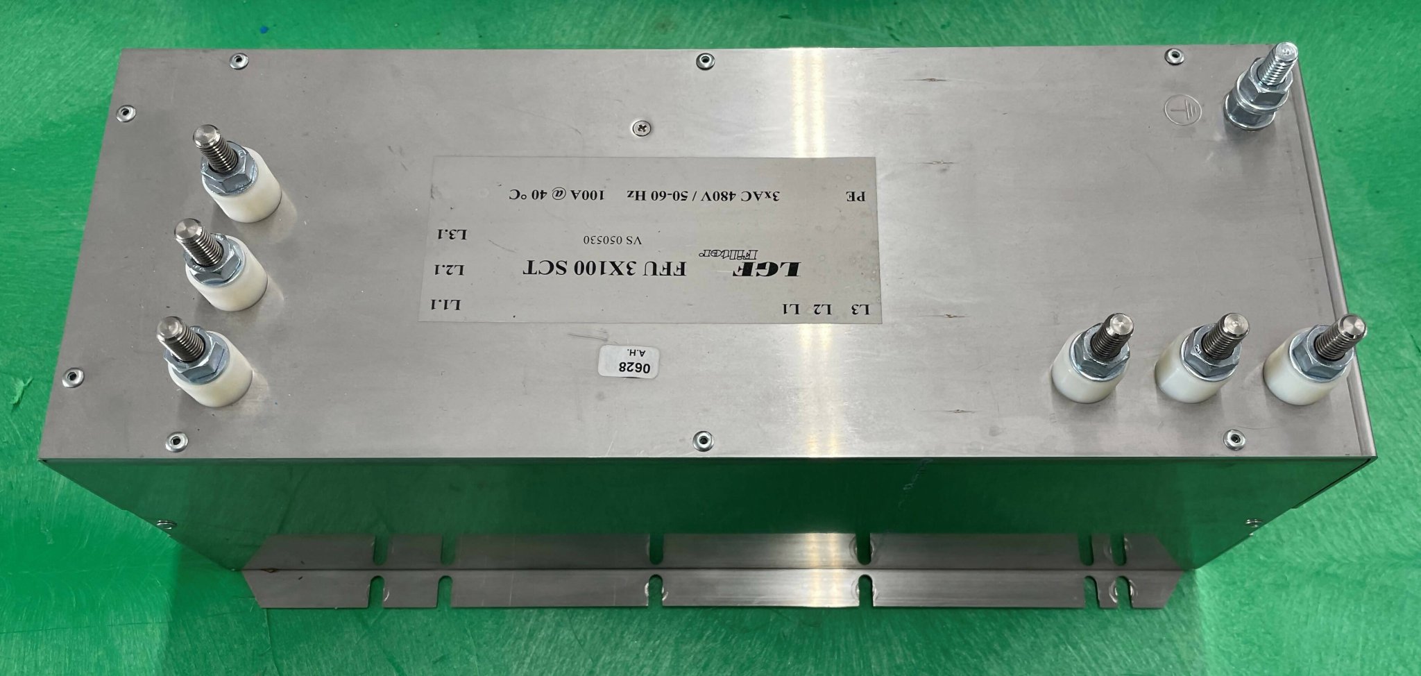 Siemens FFU 3X100 - LGF Filter CT Scanner Component Front View | Alo Tech Solutions