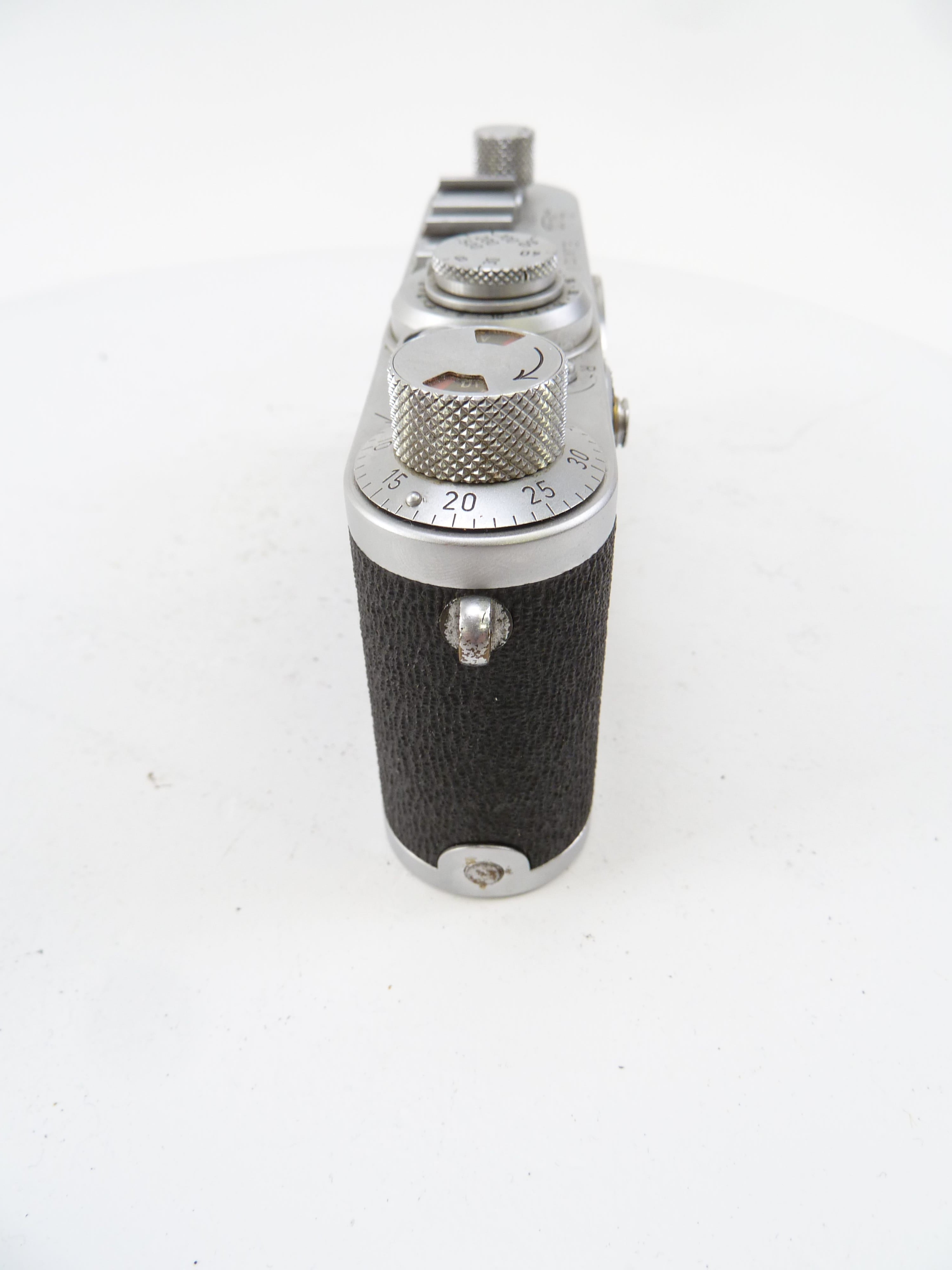 Lieca IC Type 101 35MM Camera Body Only AS IS