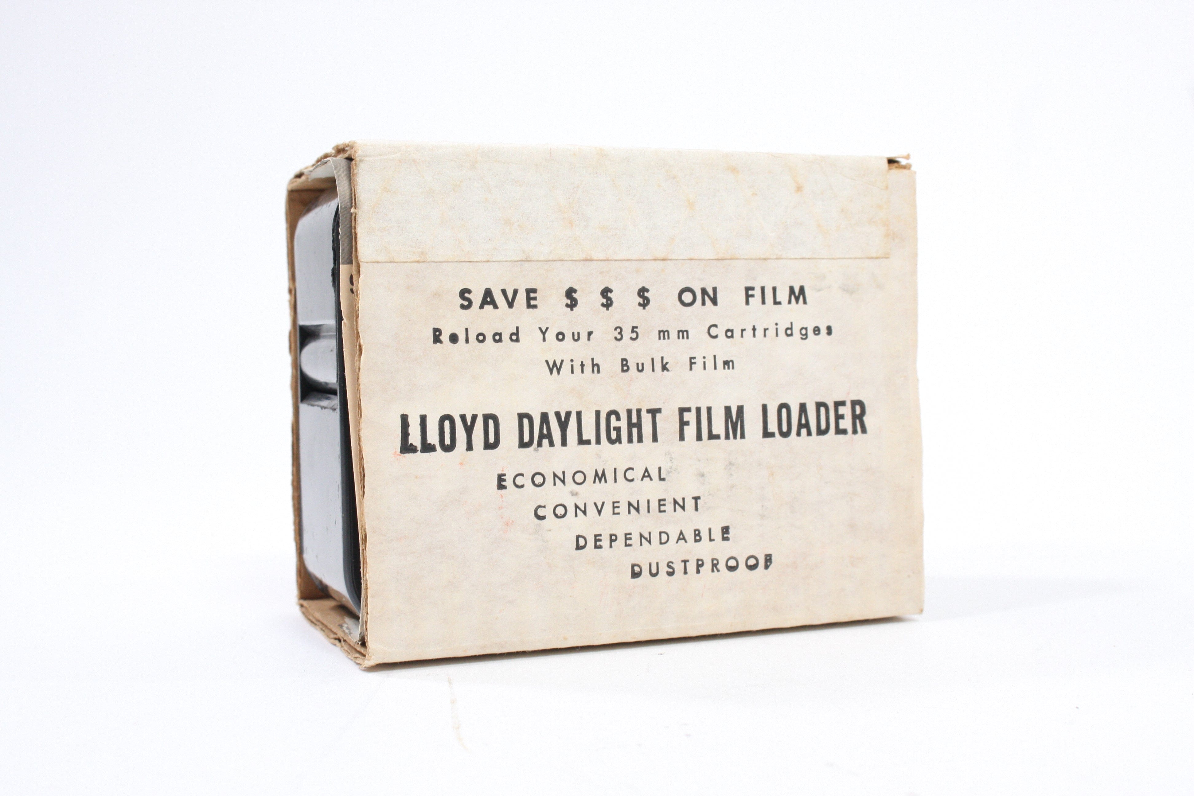 Lloyd's Daylight 35mm Film Loader