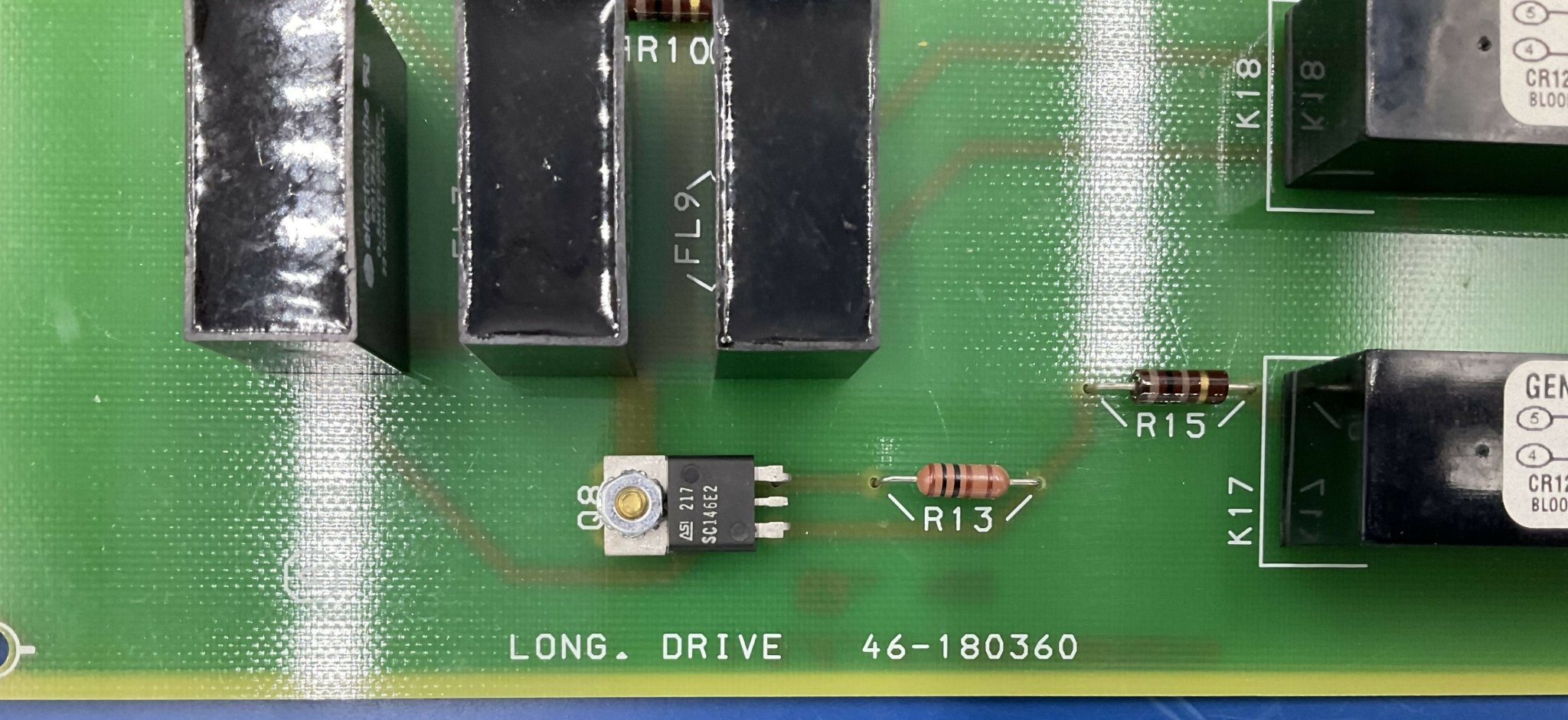 LONG DRIVE BOARD (46-180360G1 GE