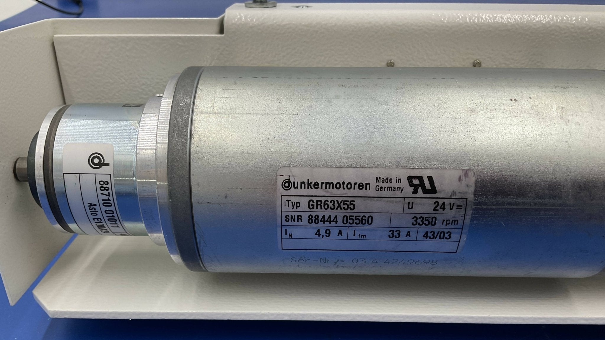LONGITUDINAL SERVO MOTOR ASM M13 (03115255/3115255 SIEMENS