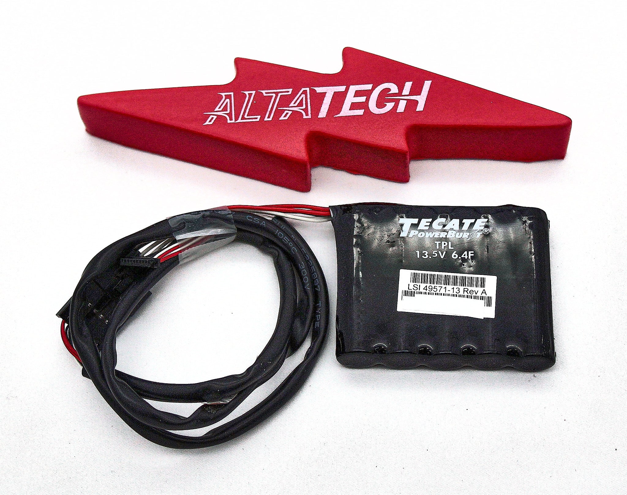 LSI LSI49571-13 LSI 49571 13.5V 6.4F BATTERY BACKUP