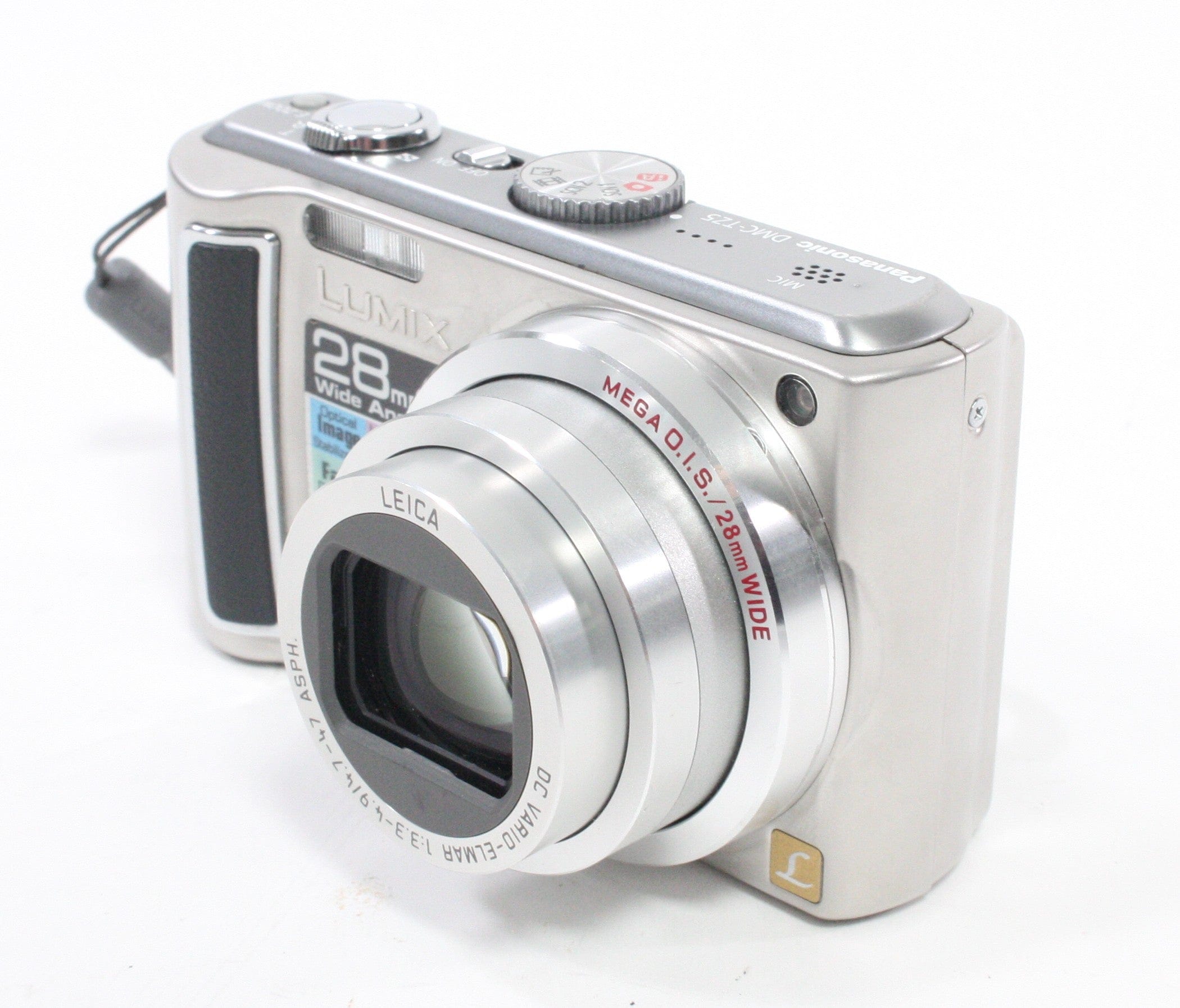 Lumix DMC -TZ5 10x Zoom 9.1mp Digital Camera