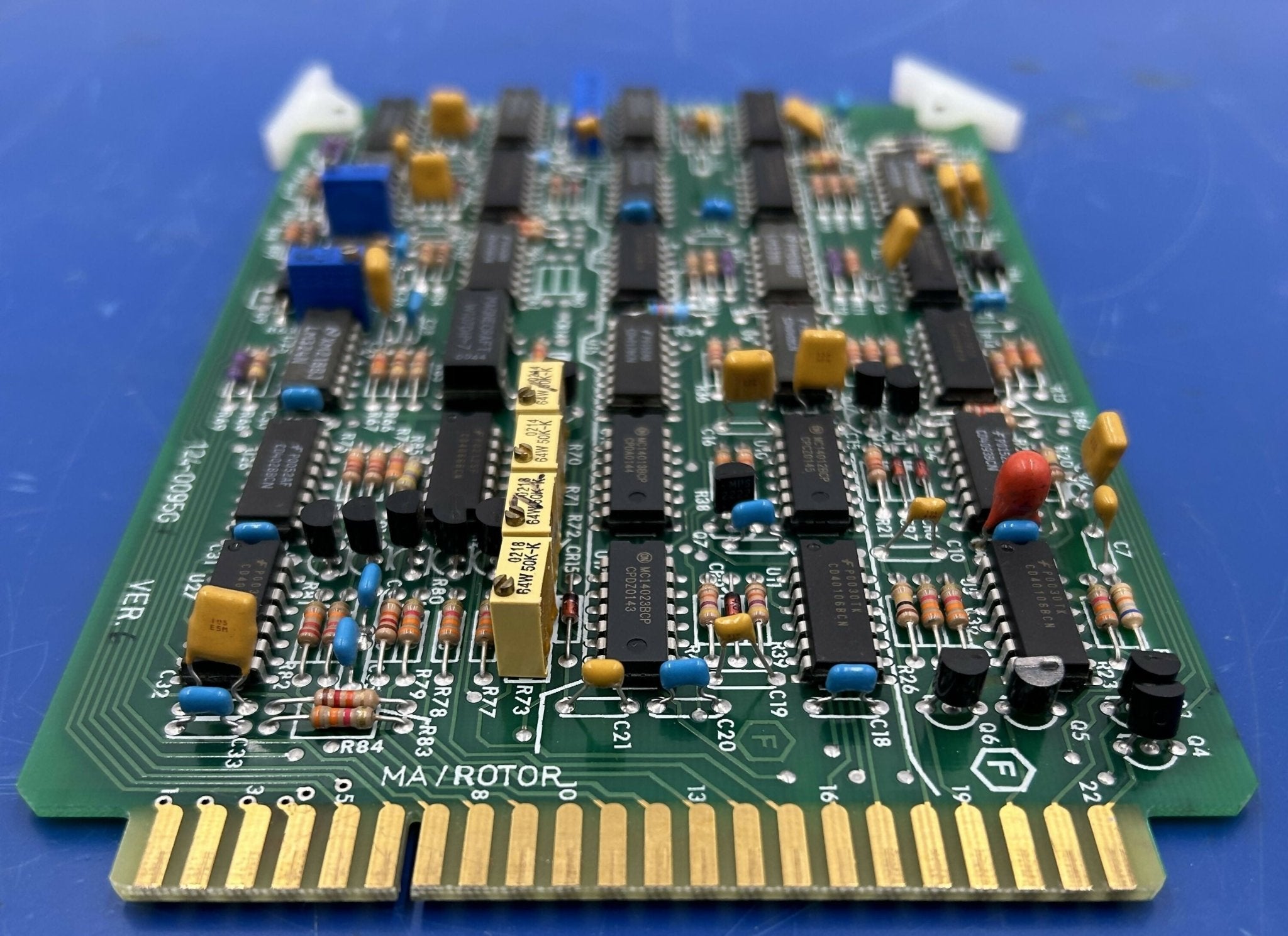 MA / ROTOR BOARD (124-0095 G1 VER 6) GENDEX/DEL MEDICAL