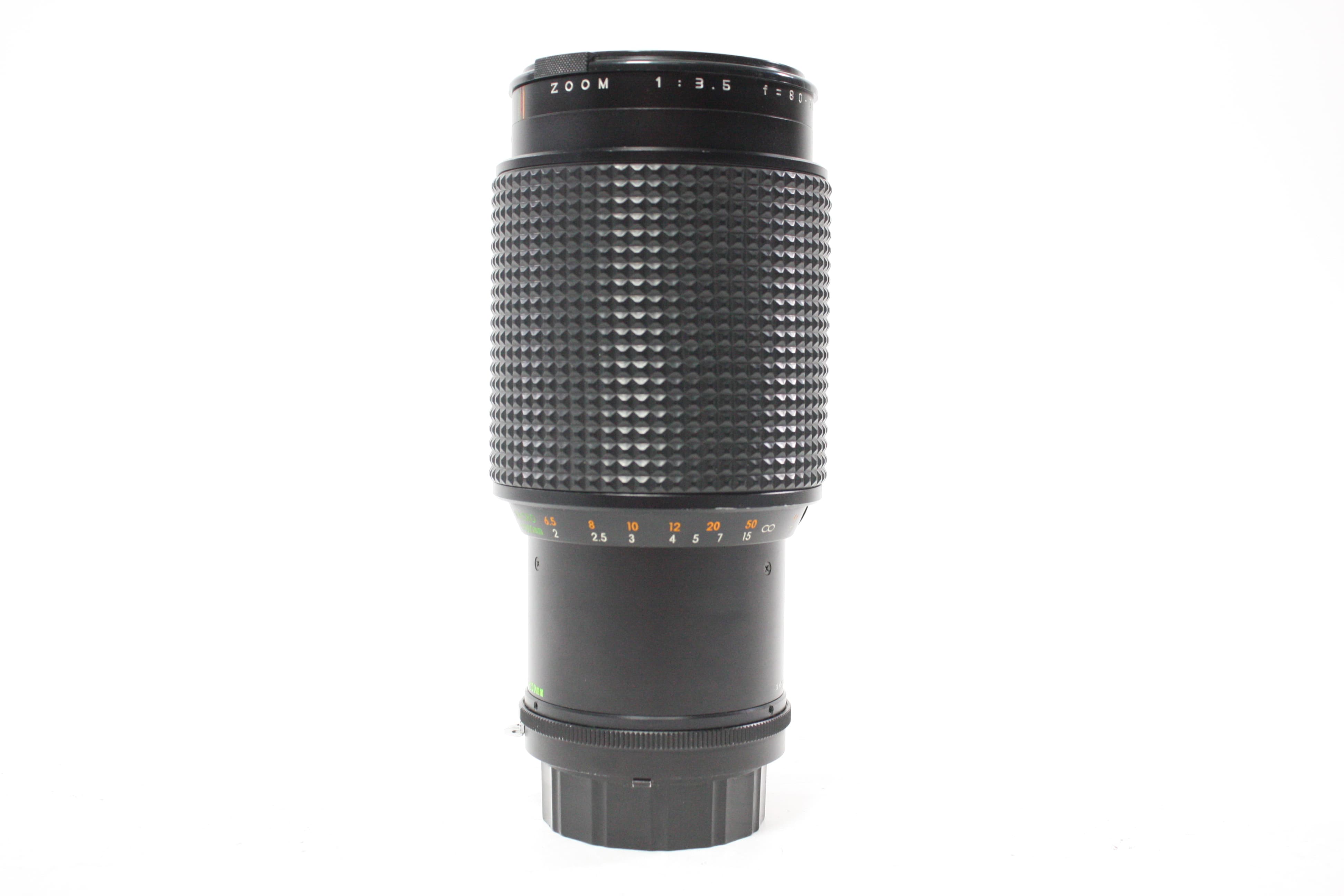 Makinon 80-200mm f/3.5 Lens for Nikon F Mount