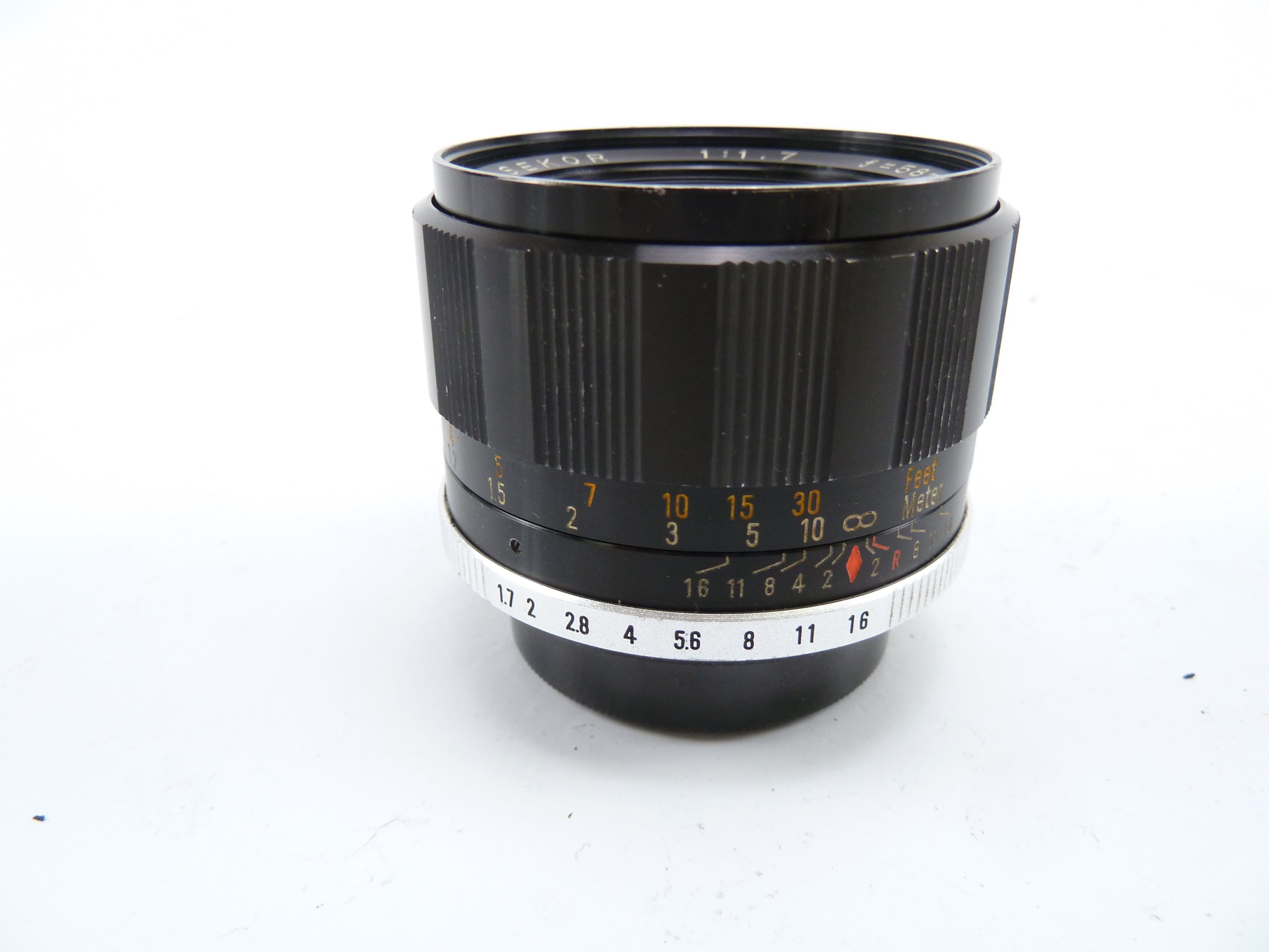 Mamiya 58MM F1.7 M-42 Mount (Screw Mount)