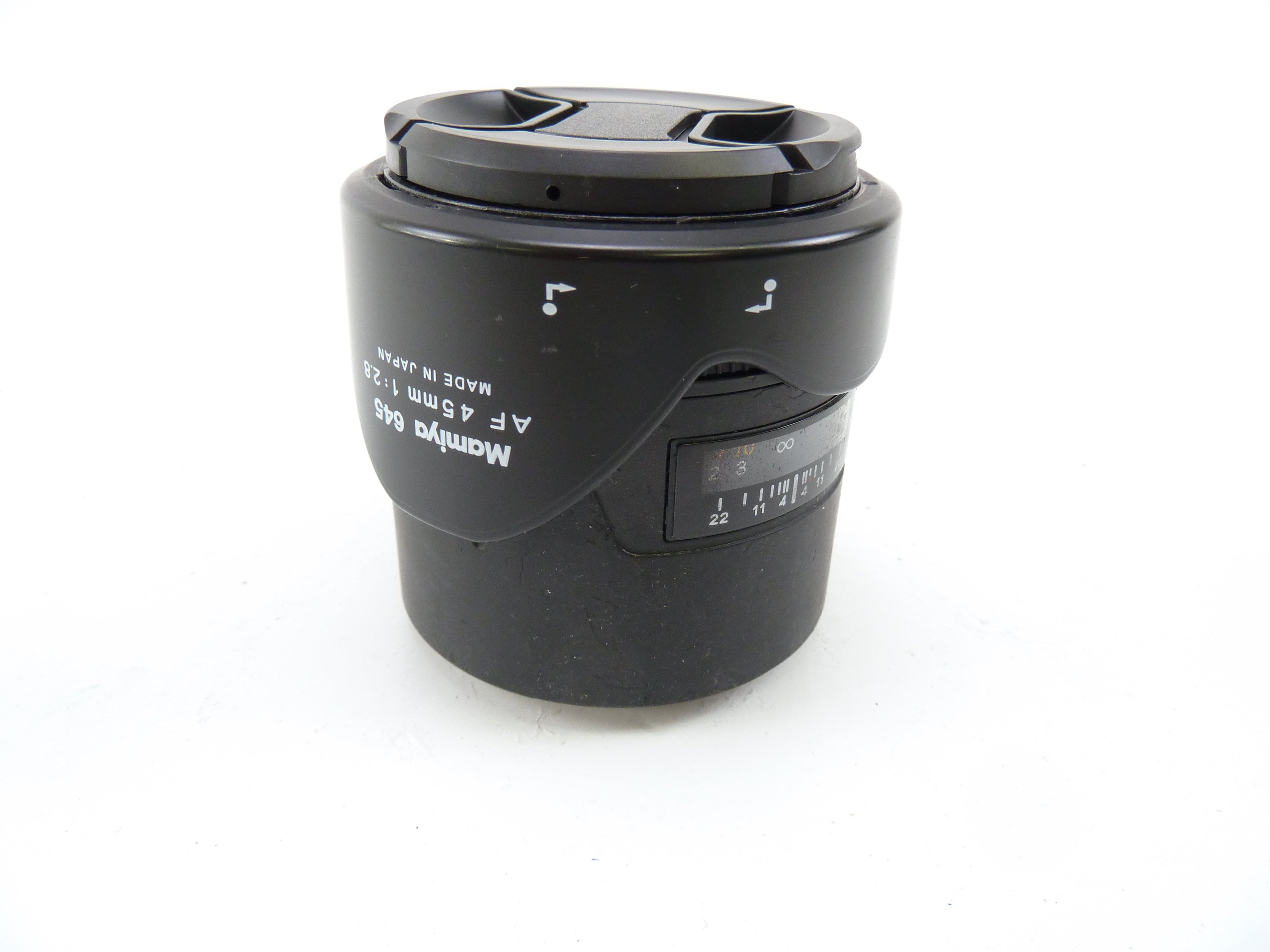 Mamiya 645 AF 45MM F2.8 Wide Angle Lens