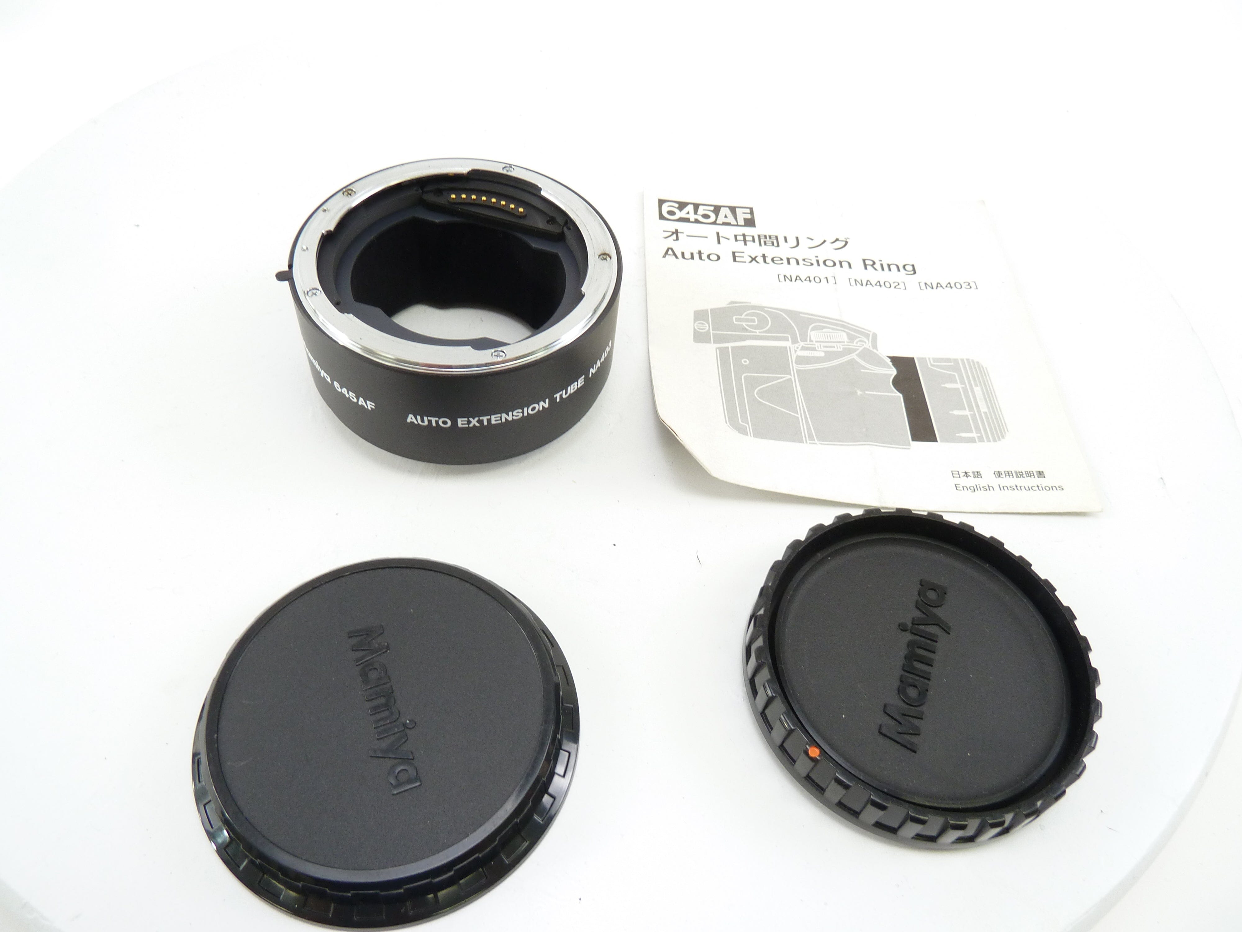 Mamiya 645 AF Auto Extension Tube NA403 #3
