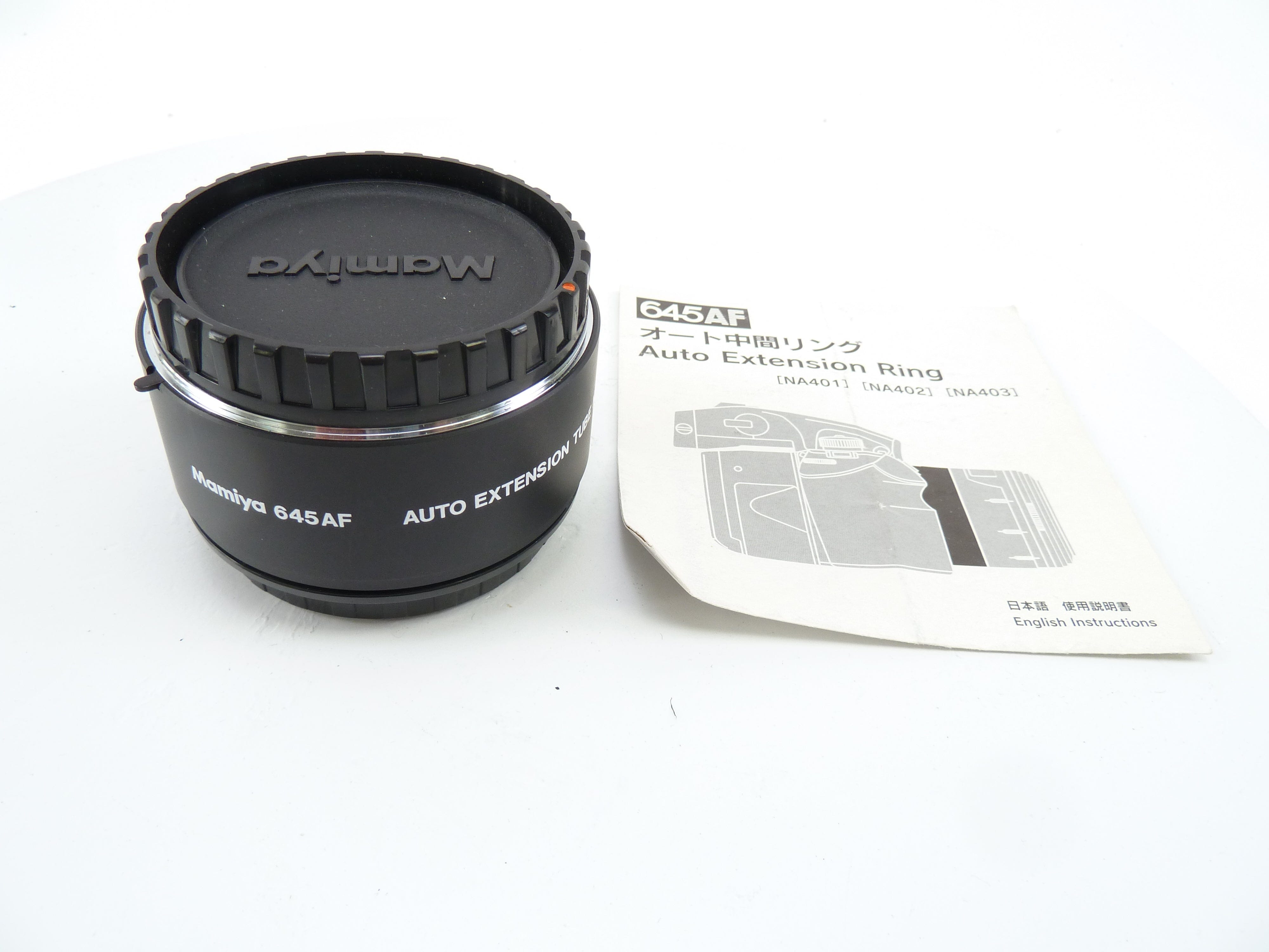 Mamiya 645 AF Auto Extension Tube NA403 #3