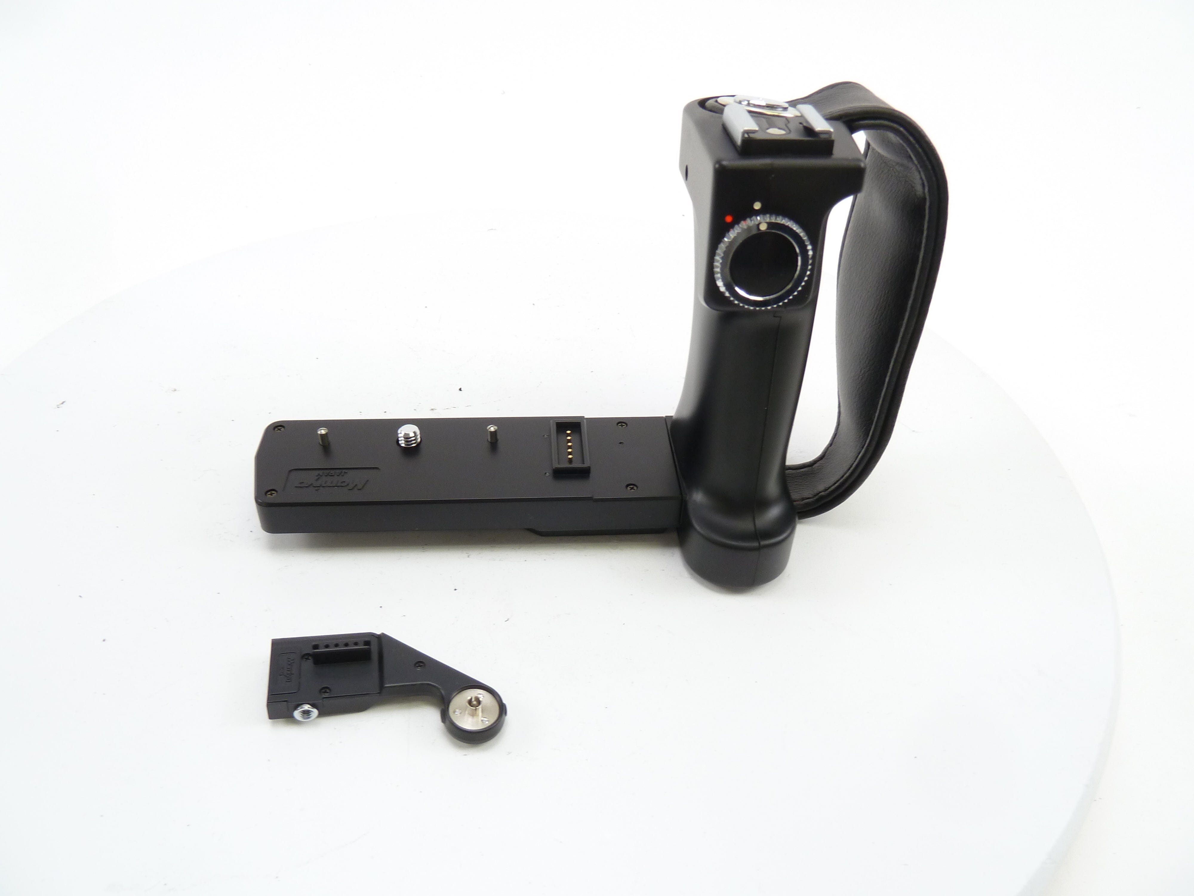 Mamiya 645 Left Hand Grip with Mamiya 645 Super Adapter GL402
